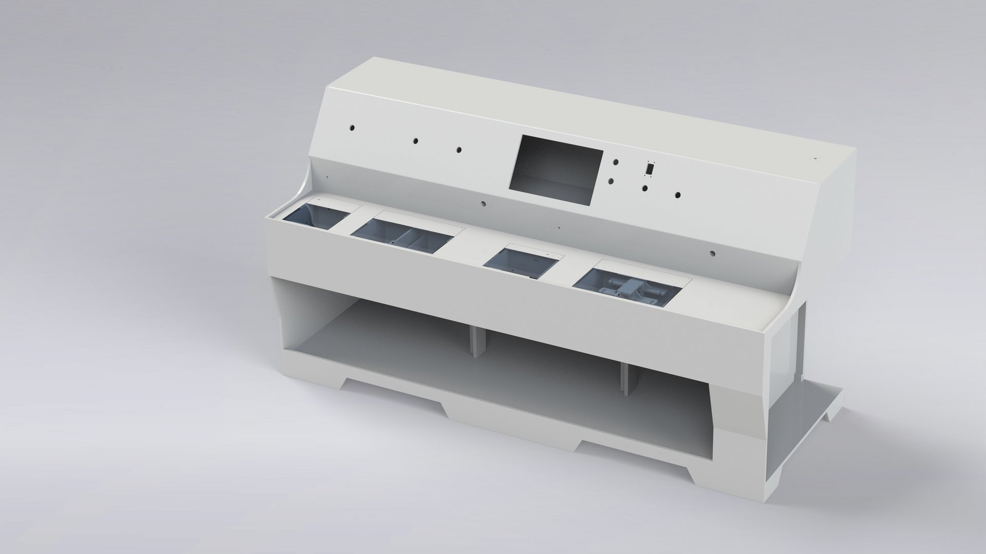 Apparatebau in Kunststoff, als Kunststoffschweisskonstruktion für die Maschinenindustrie, Chemieindustrie - Colasit