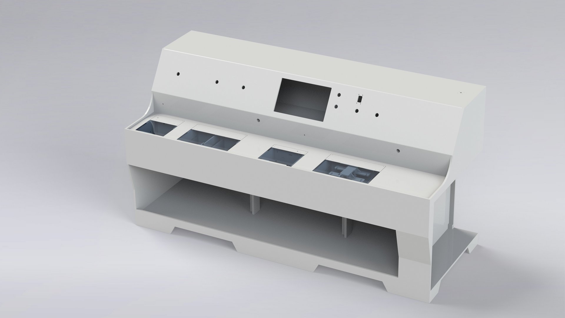 Apparatebau in Kunststoff als Kunststoffschweisskonstruktion für die Maschinenindustrie, Chemieindustrie - Colasit