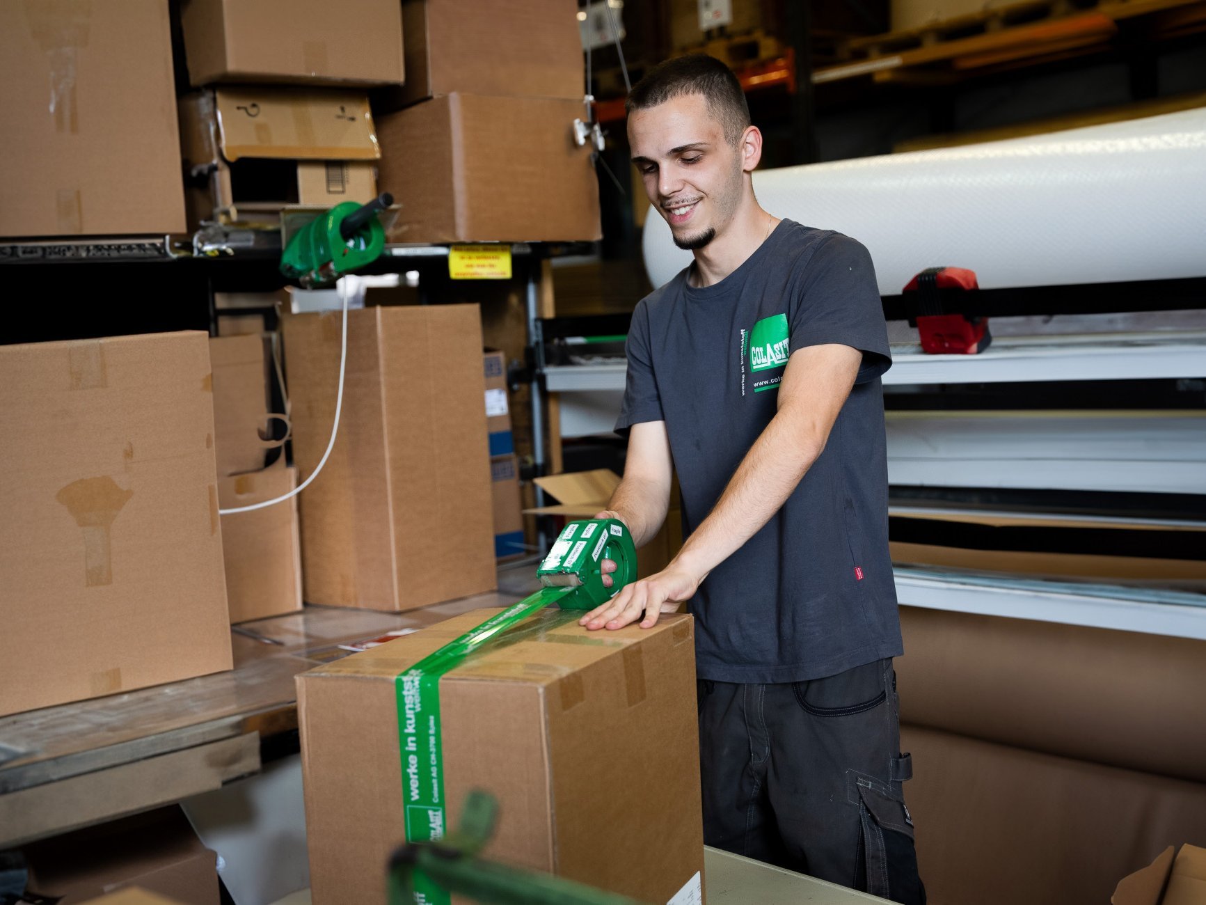 Postes d’apprentissage passionnants dans le secteur de la logistique - Colasit