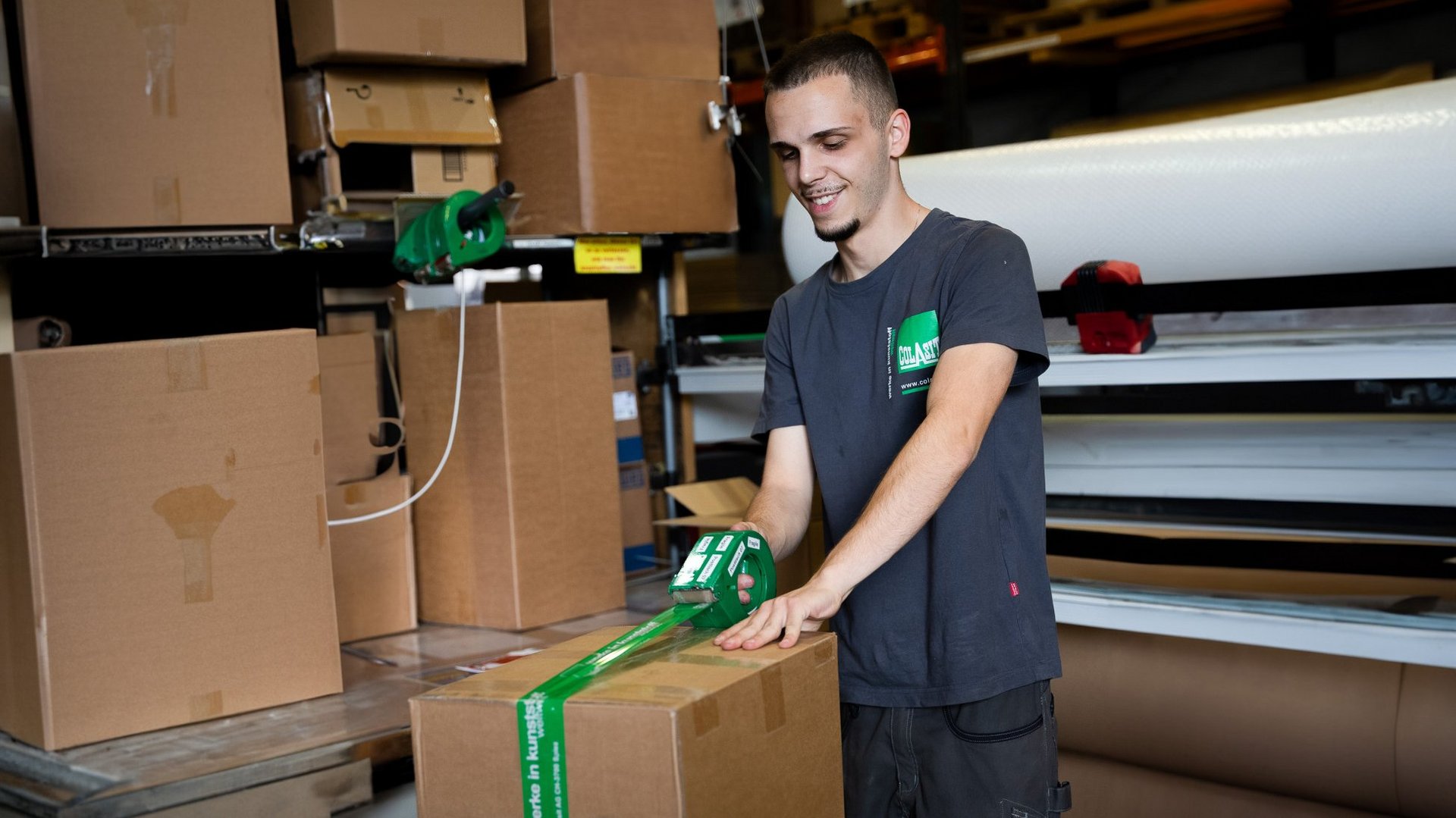 Postes d’apprentissage passionnants dans le secteur de la logistique - Colasit