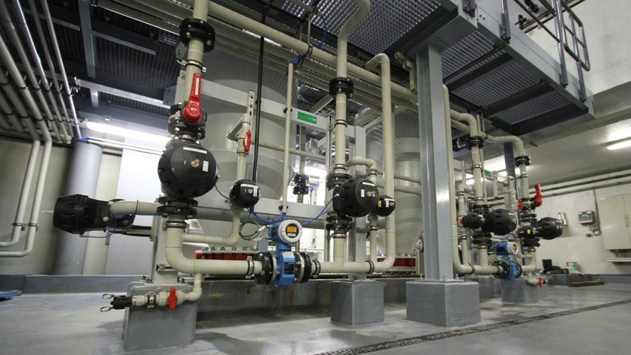 Mounting, installation of plastic pipes and fittings, plastic ductwork construction - Colasit