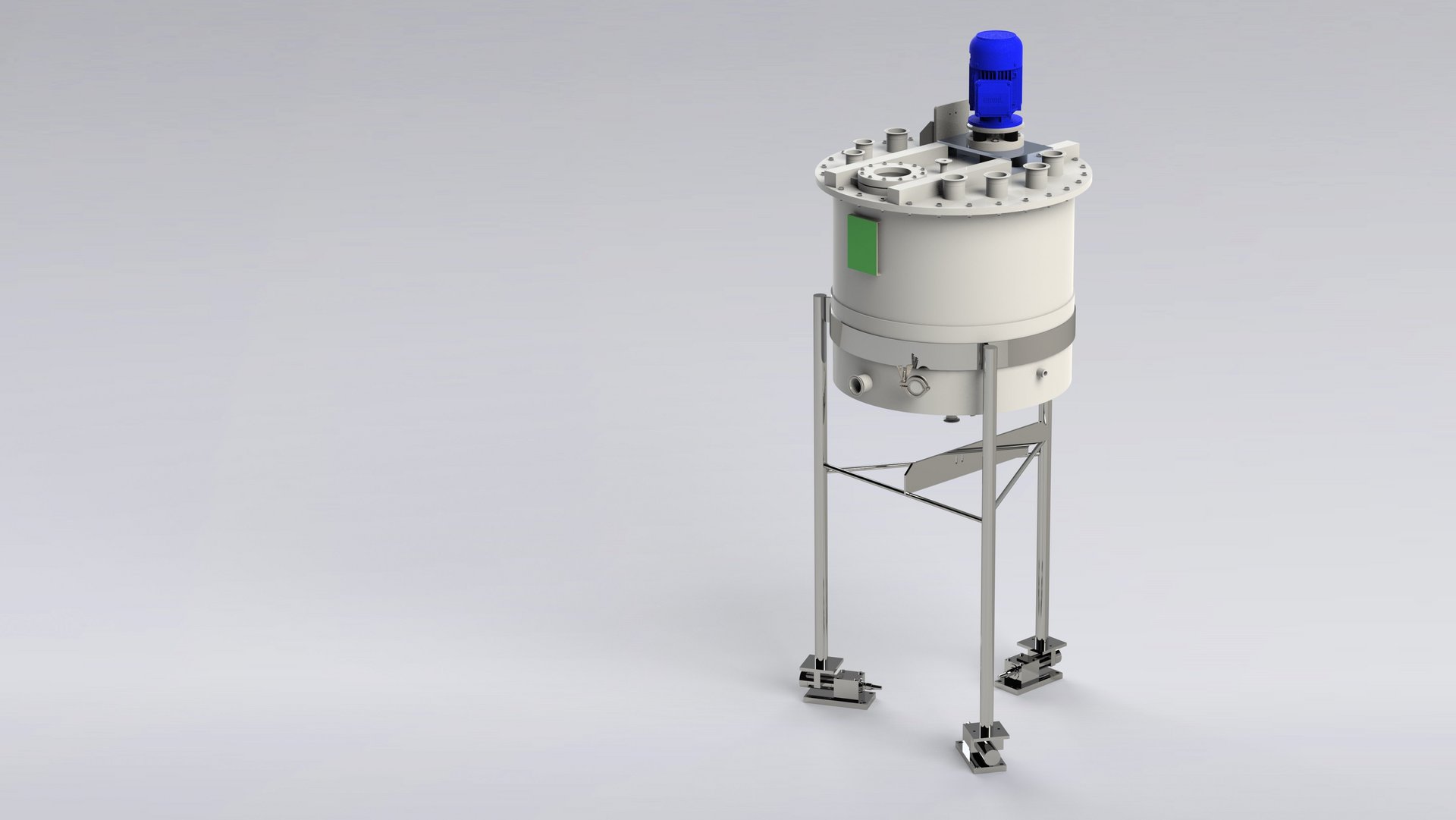 Process plant technology made of plastic for the pharmaceutical industry, biotech industry - Colasit