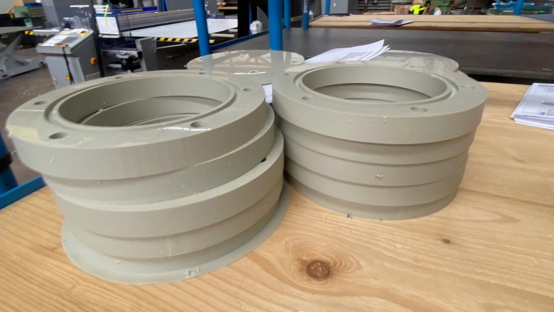 Plastic turned parts - Colasit