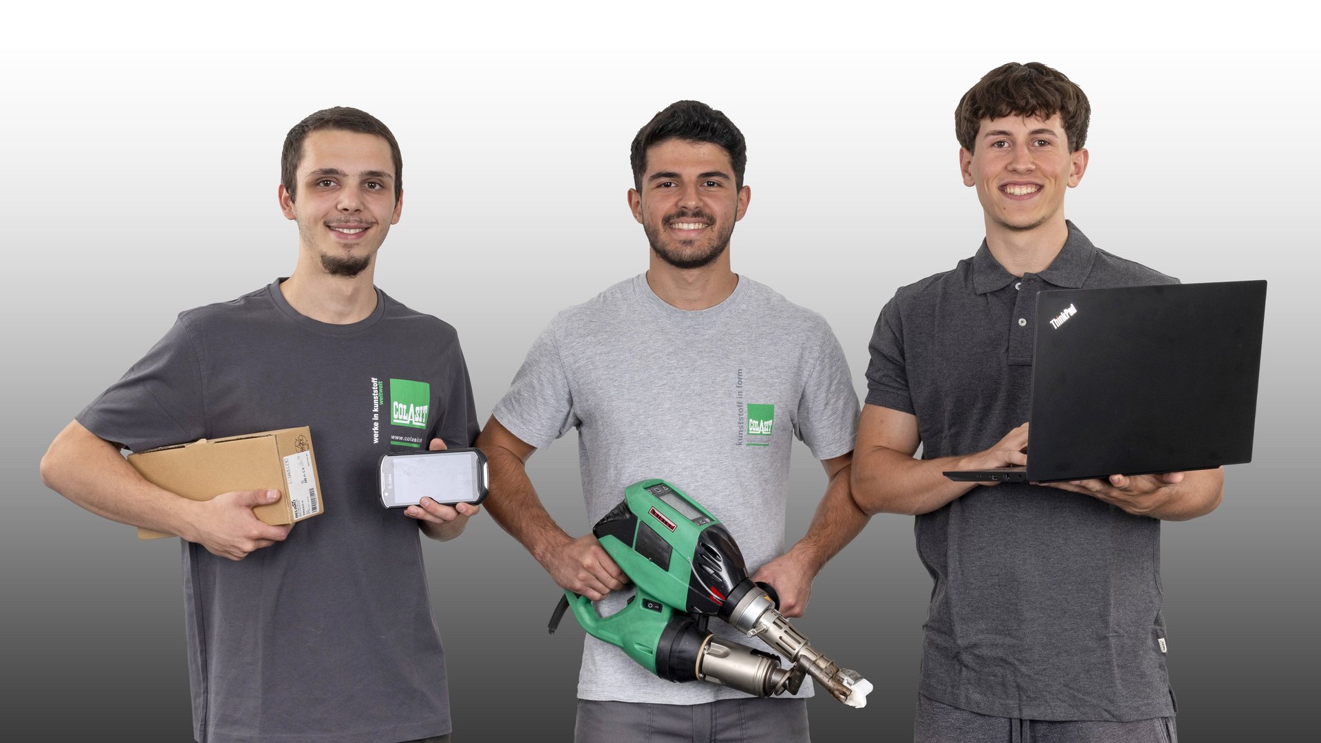 Wir bieten spannende Lehrberufe im Bereich Logistik, Produktion und Administration - Colasit