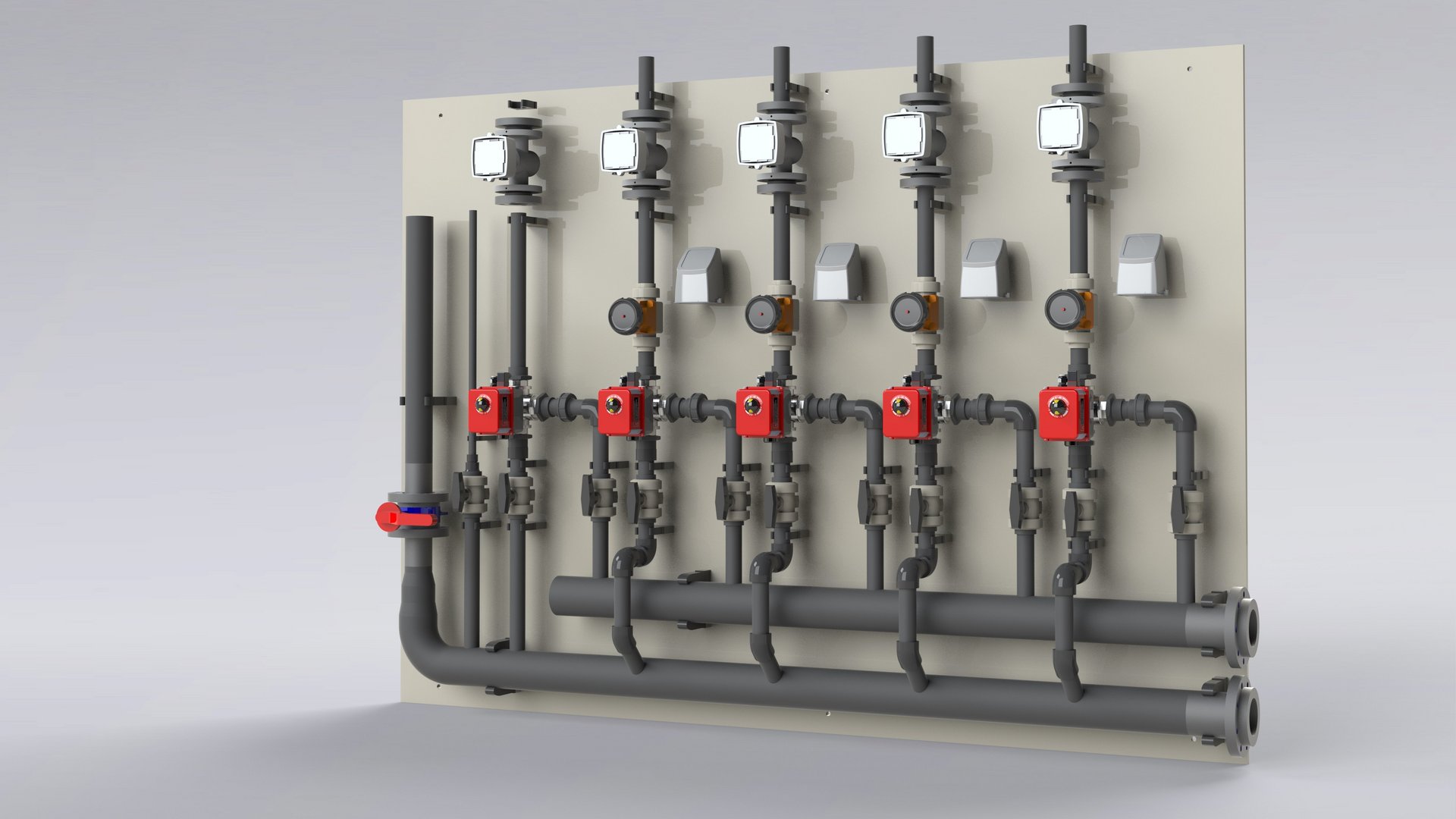 Prozessanlagentechnik, Skids, Module in Kunststoff für die Pharmaindustrie, Biotechindustrie - Colasit