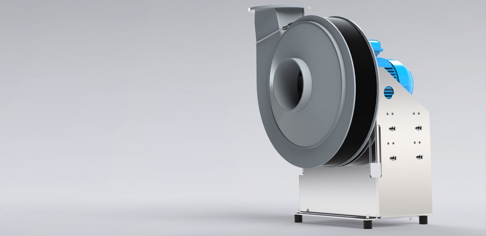 Ventilateurs ATEX en plastique pour l'air évacué et les gaz corrosifs - Colasit