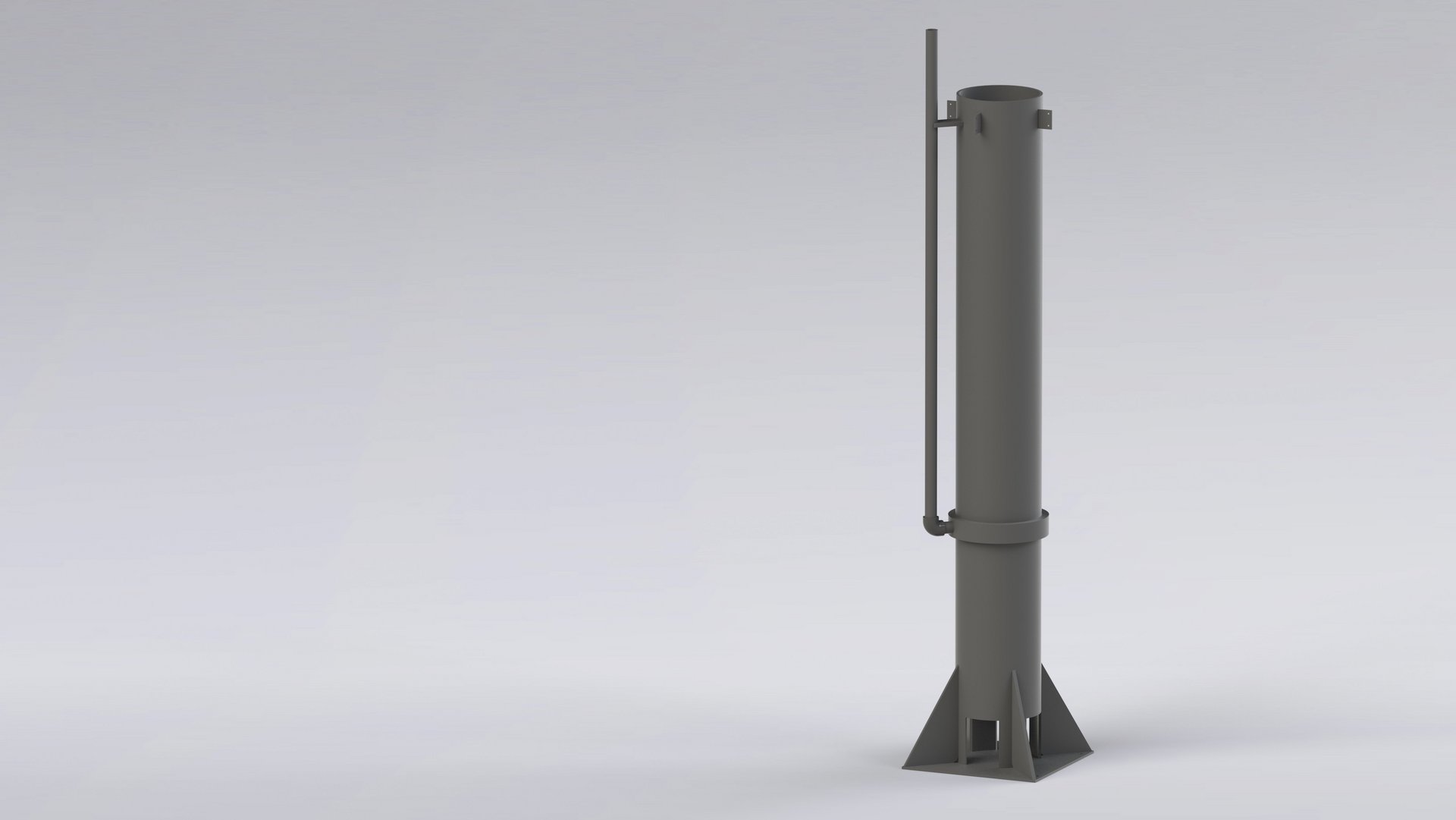 Airlift for aquaculture plants made of plastic for sustainable fish farming and producing seafood and aquatic plants - Colasit 