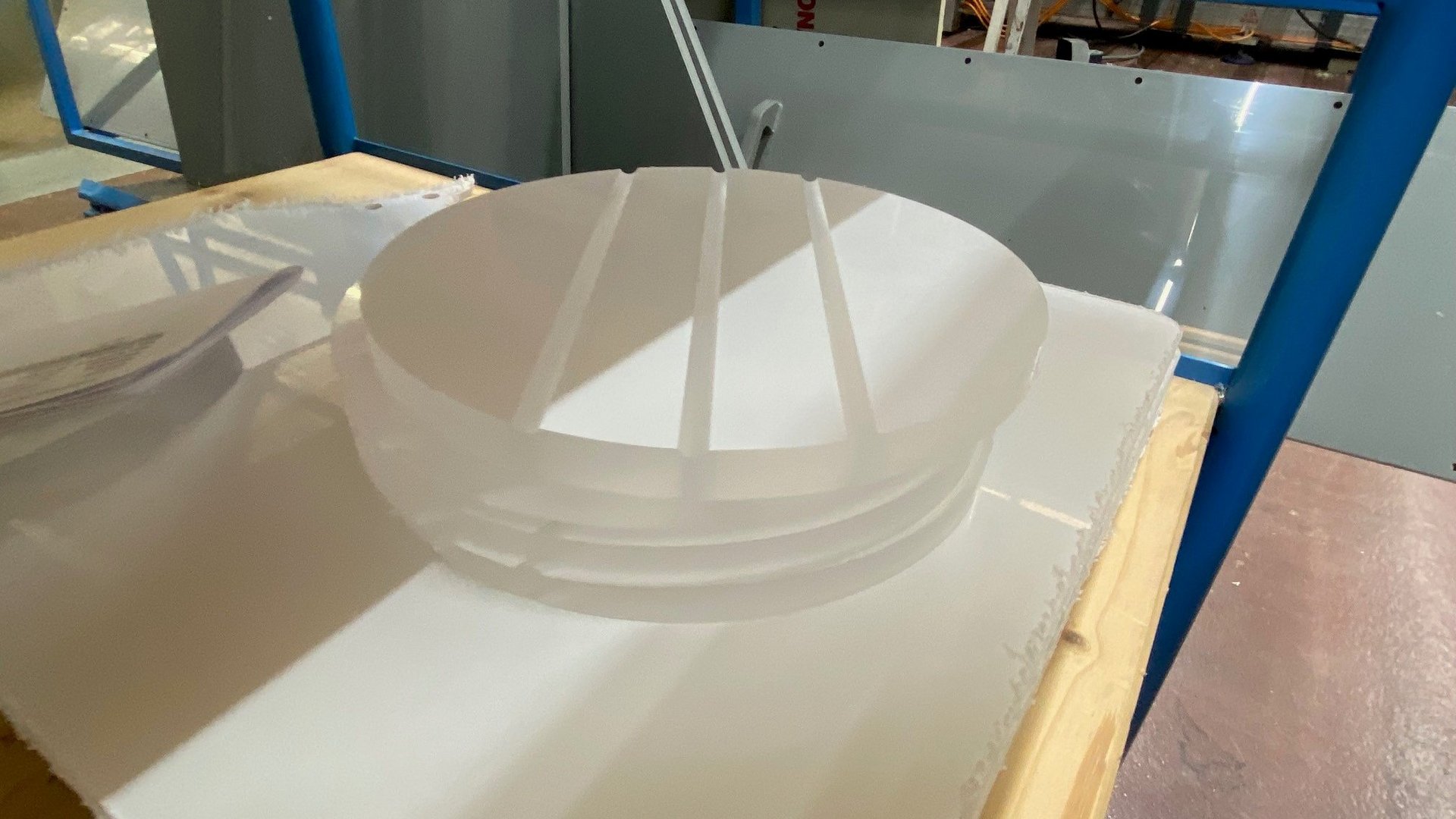 Colasit Kunststofffrästeile - Colasit