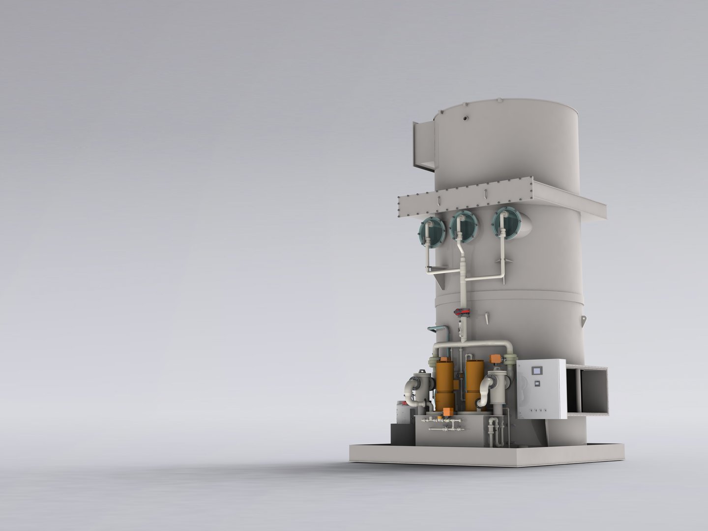 Colasit | CRVE plastic exhaust air wet scrubbers