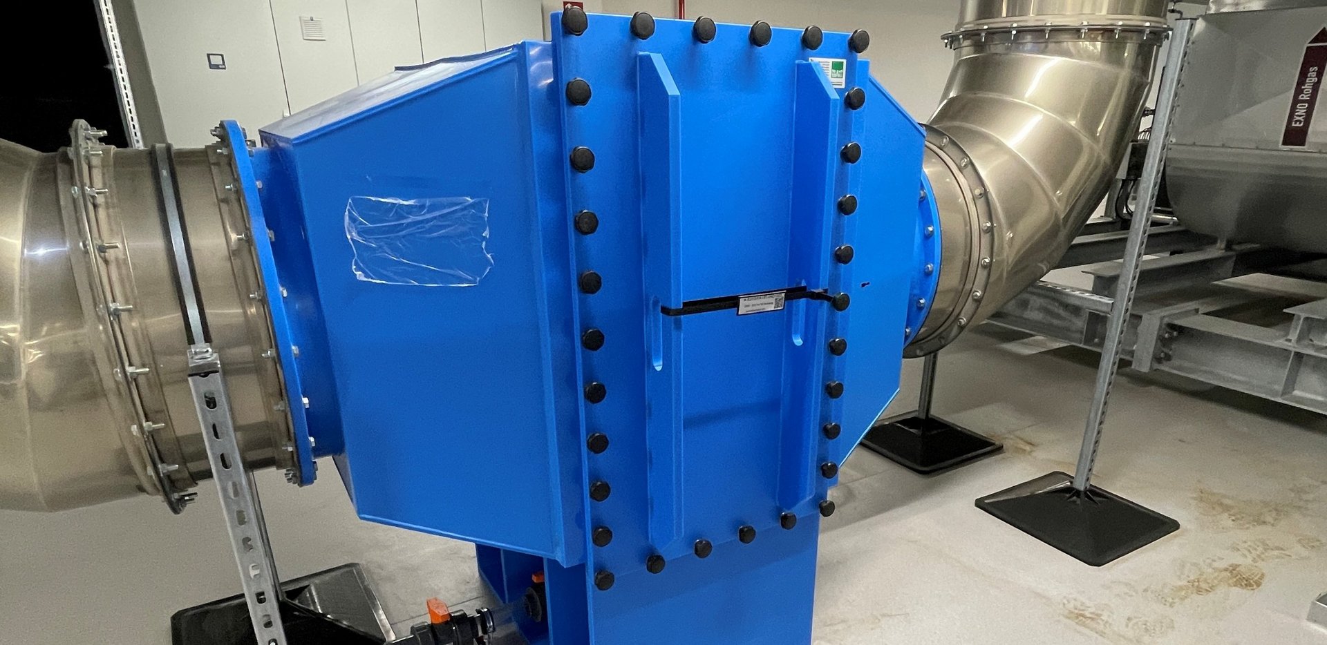 Mist eliminators to clean liquid-laden exhaust air and gases - Colasit