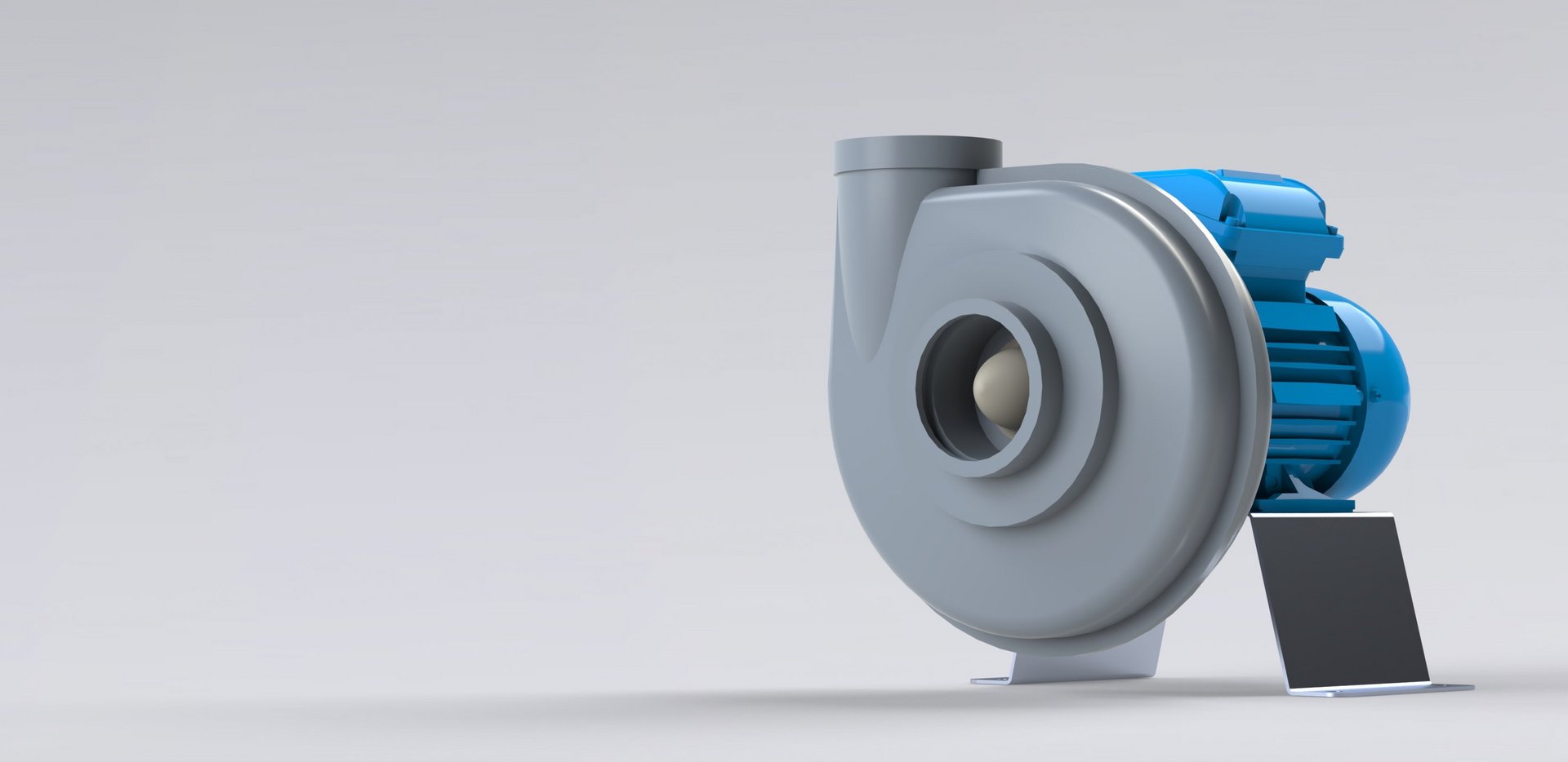 Radial laboratory fan made of plastic for laboratory air and chemically aggressive gases – Colasit