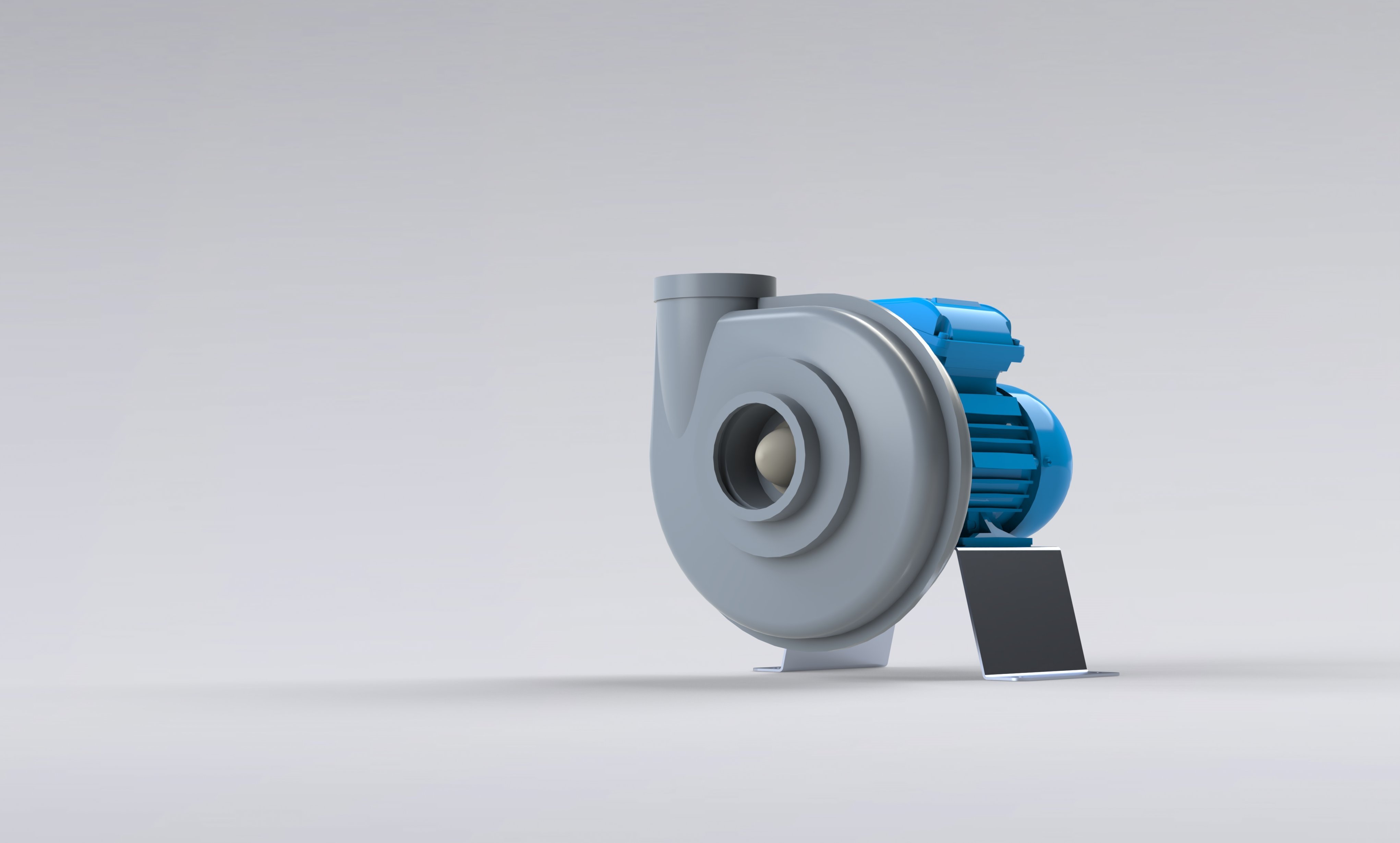 Radial-Laborventilator in Kunststoff für Laborabluft und chemische aggressive Gase - Colasit