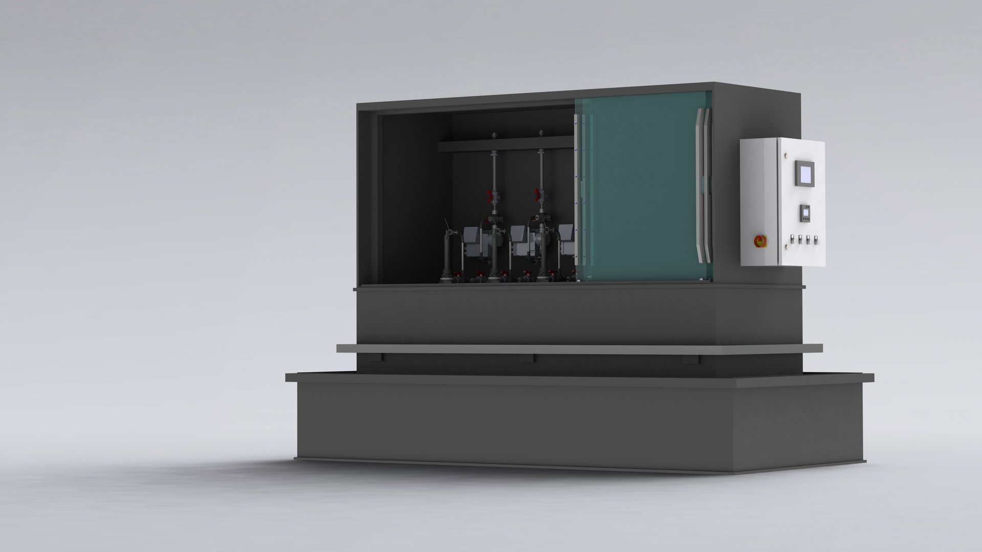  Sichere Chemikaliendosierung mit Dosierpumpe und Gehäuse in Kunststoffausführung - Colasit