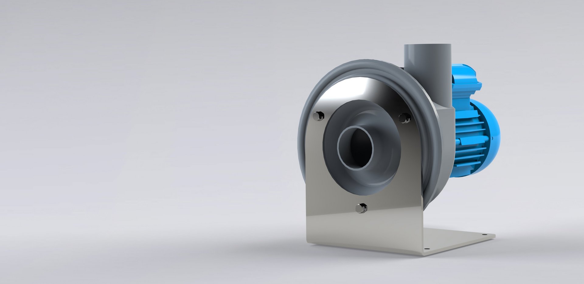 Ventilateur radial de laboratoire en plastique pour l'air évacué de laboratoire et les gaz chimiques agressifs - Colasit