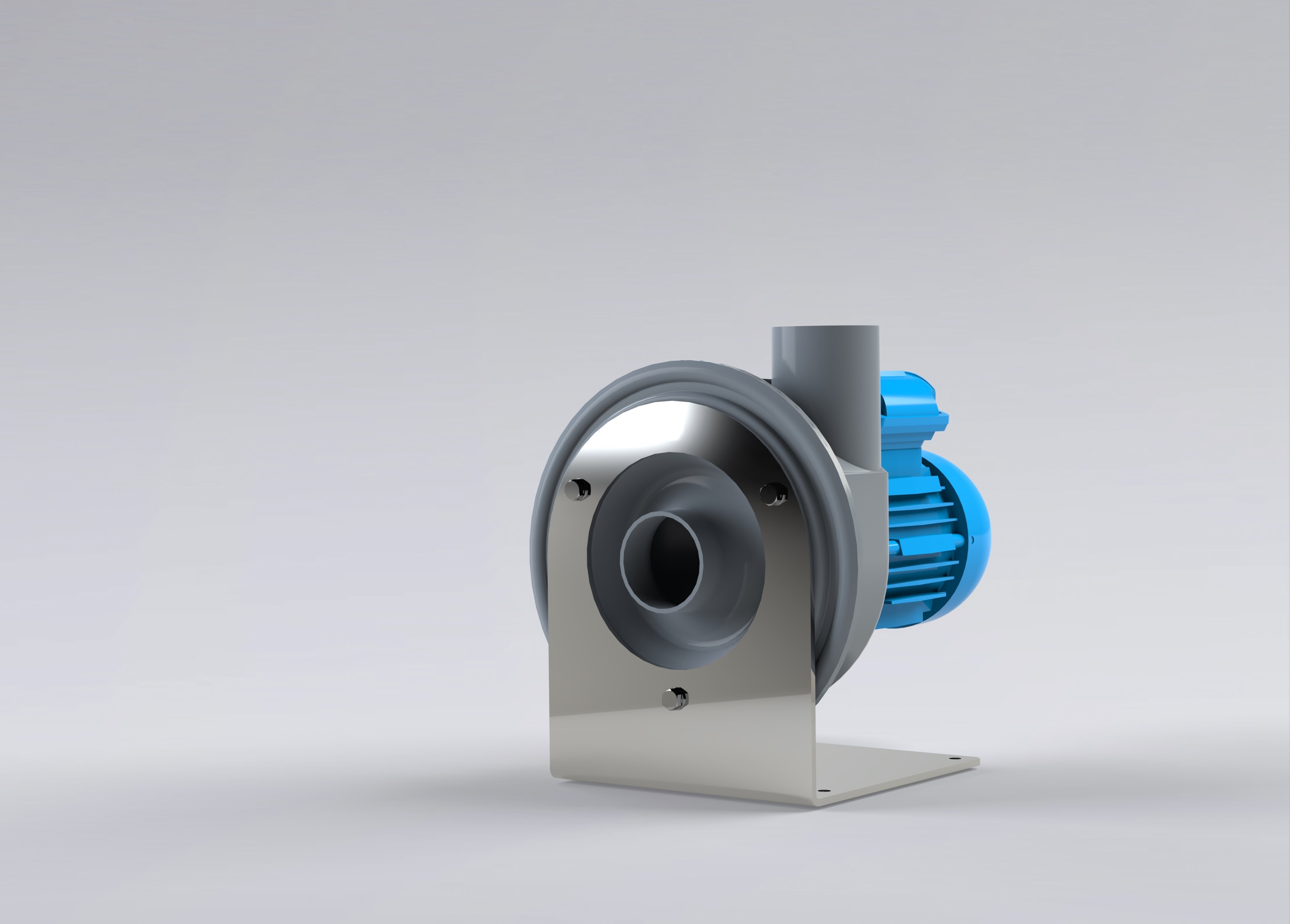 Radial-Laborventilator in Kunststoff für Laborabluft und chemische aggressive Gase - Colasit