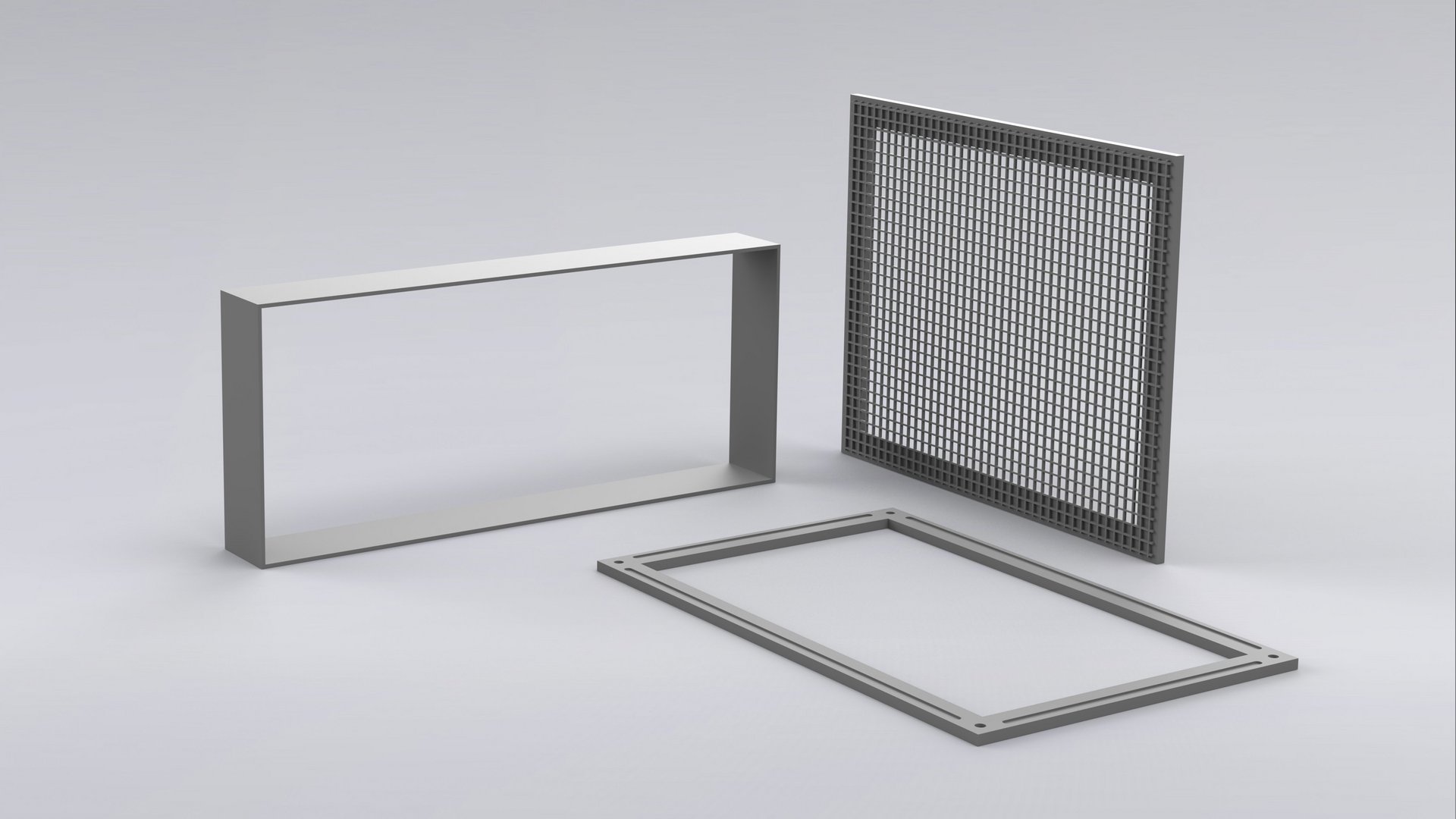 Lüftungskomponenten Verbindungen und Zubehör eckig aus Kunststoff für korrosive Abluft und Gase - Colasit