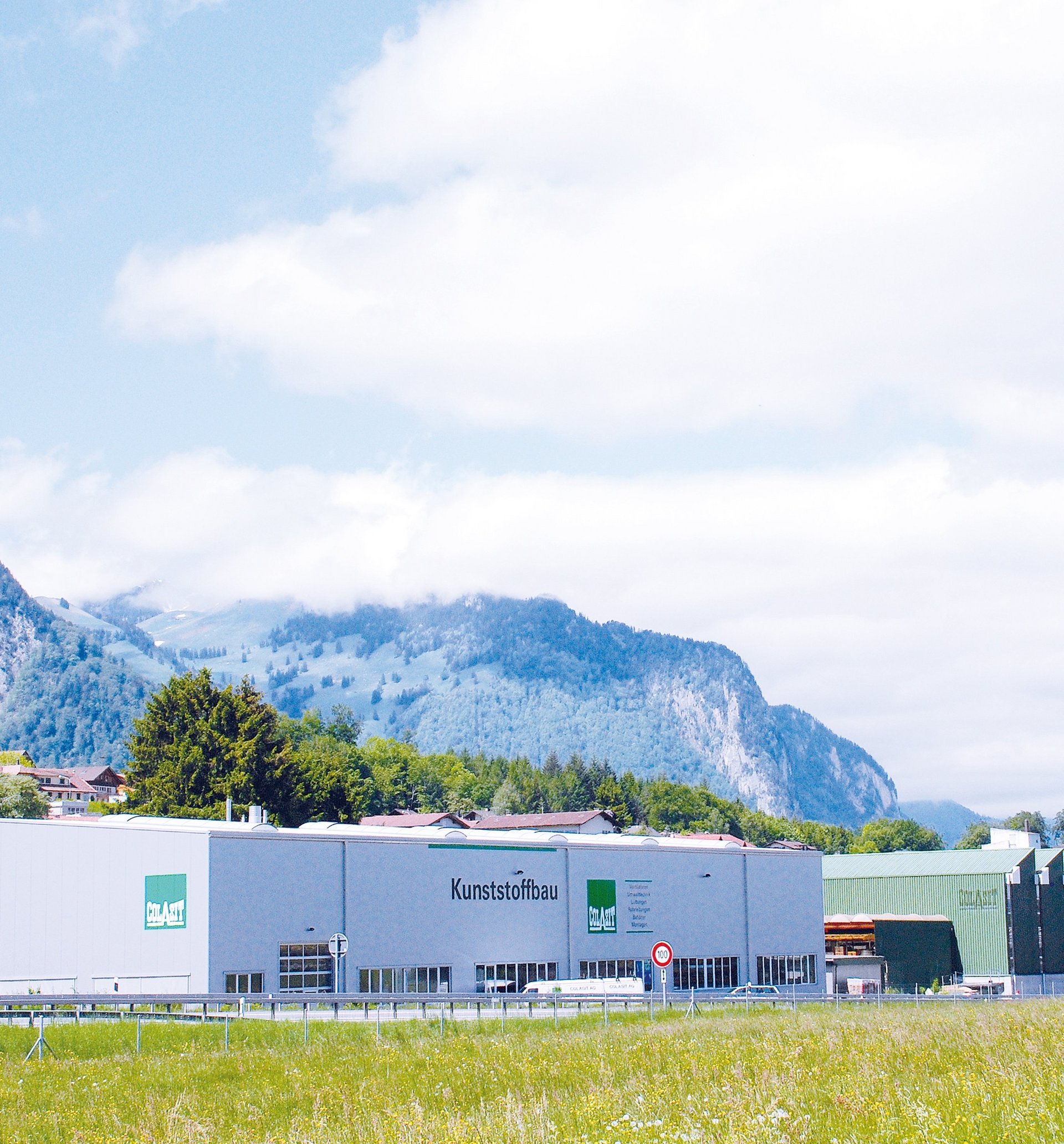 COLASIT AG company location, specialists in plastic construction - Colasit