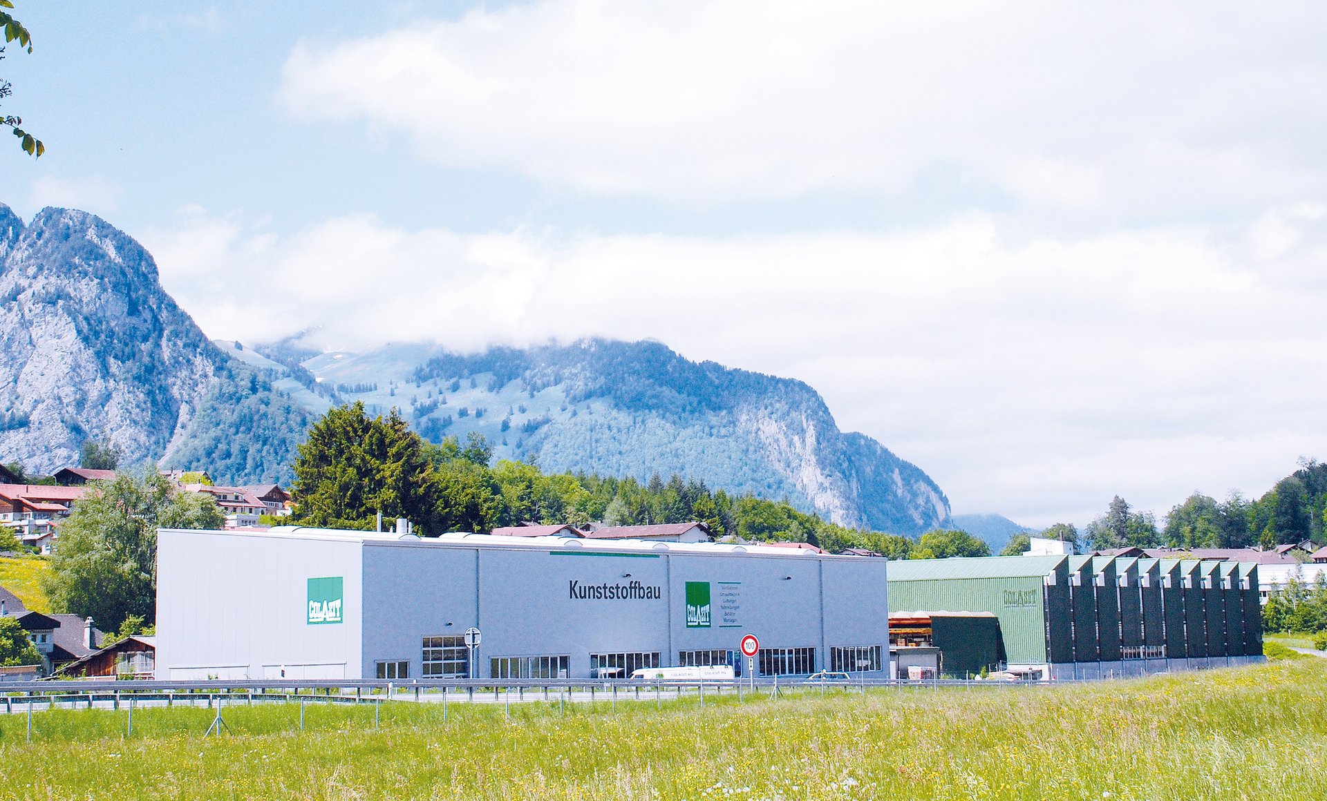 Site de l’employeur COLASIT AG, spécialistes de la construction en plastique - Colasit