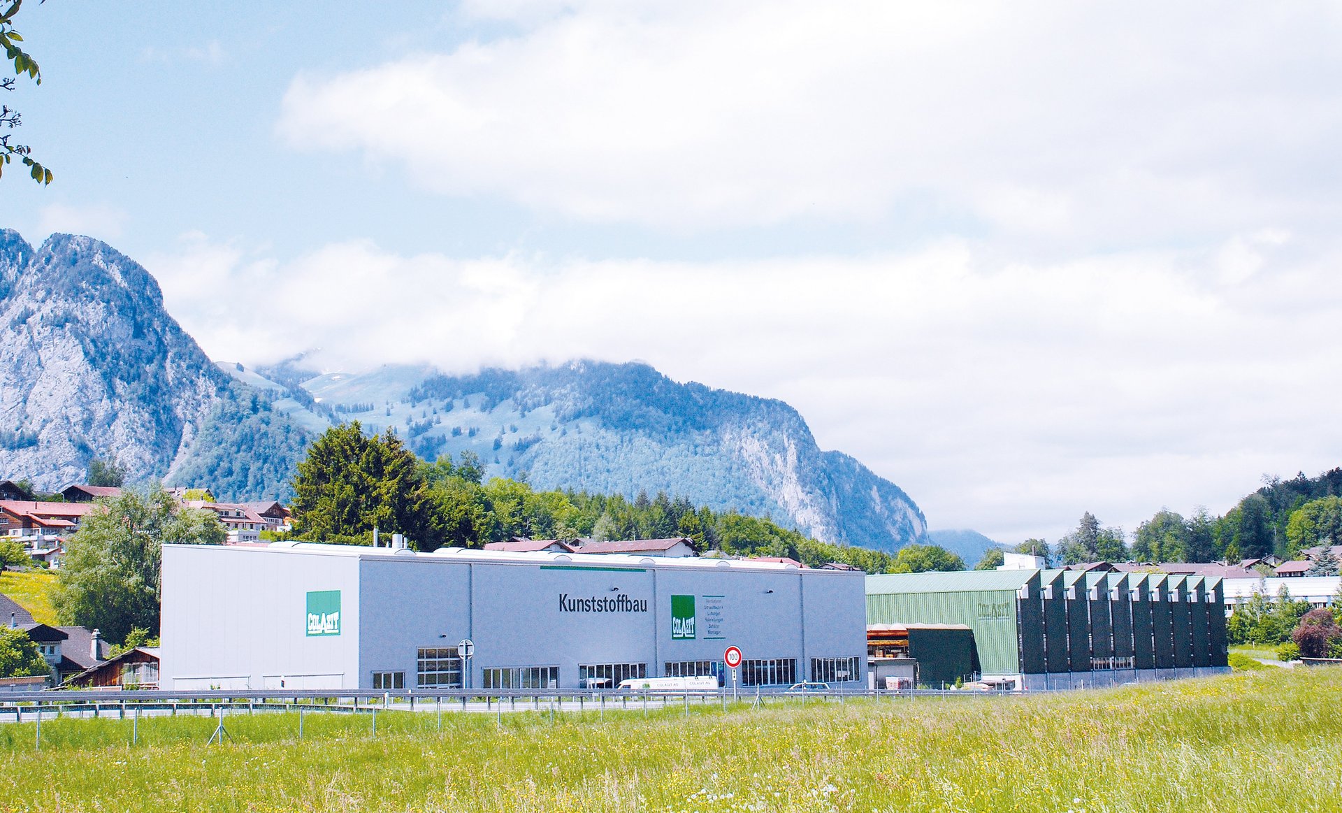 COLASIT AG company location, specialists in plastic construction - Colasit