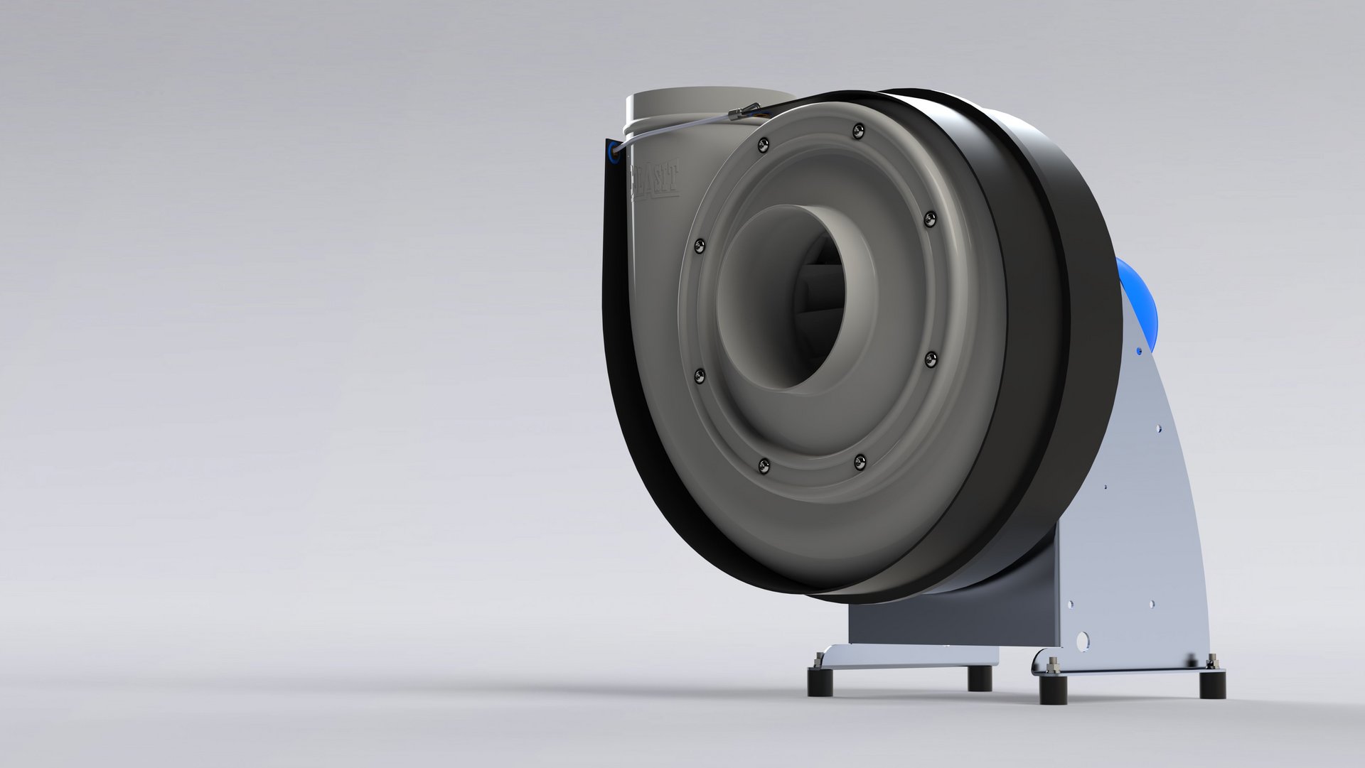 Plastic fans for corrosive air and flue gases – Colasit