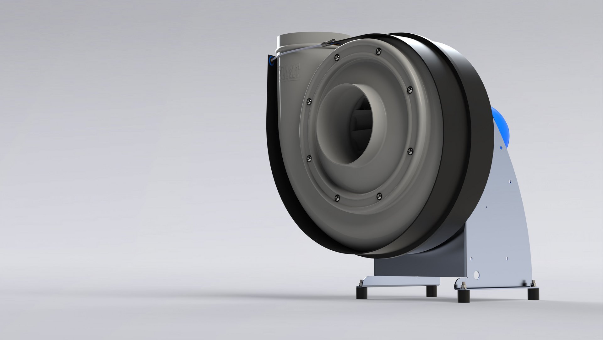 Industrielüfter, Industriegebläse in Kunststoff für aggressive Abluft und Gase - Colasit