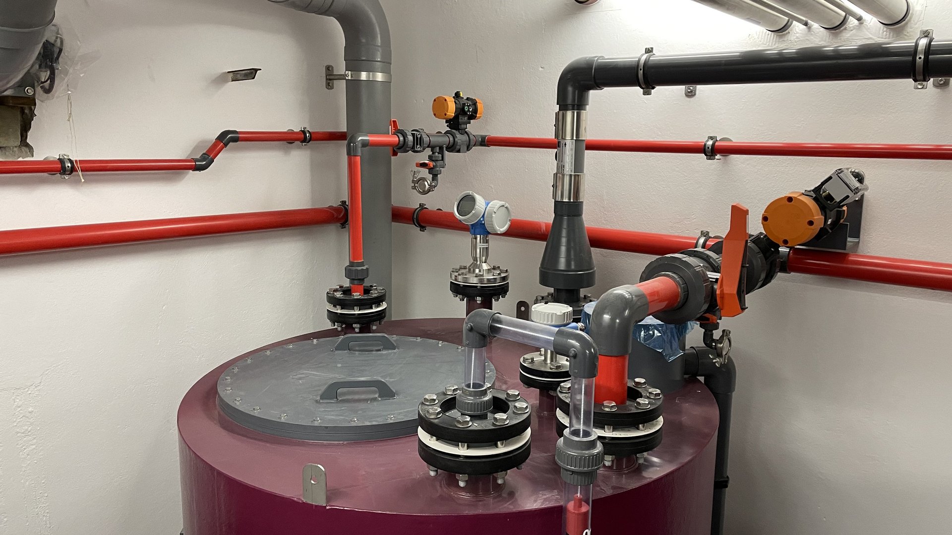 PVC pipeline construction - Colasit