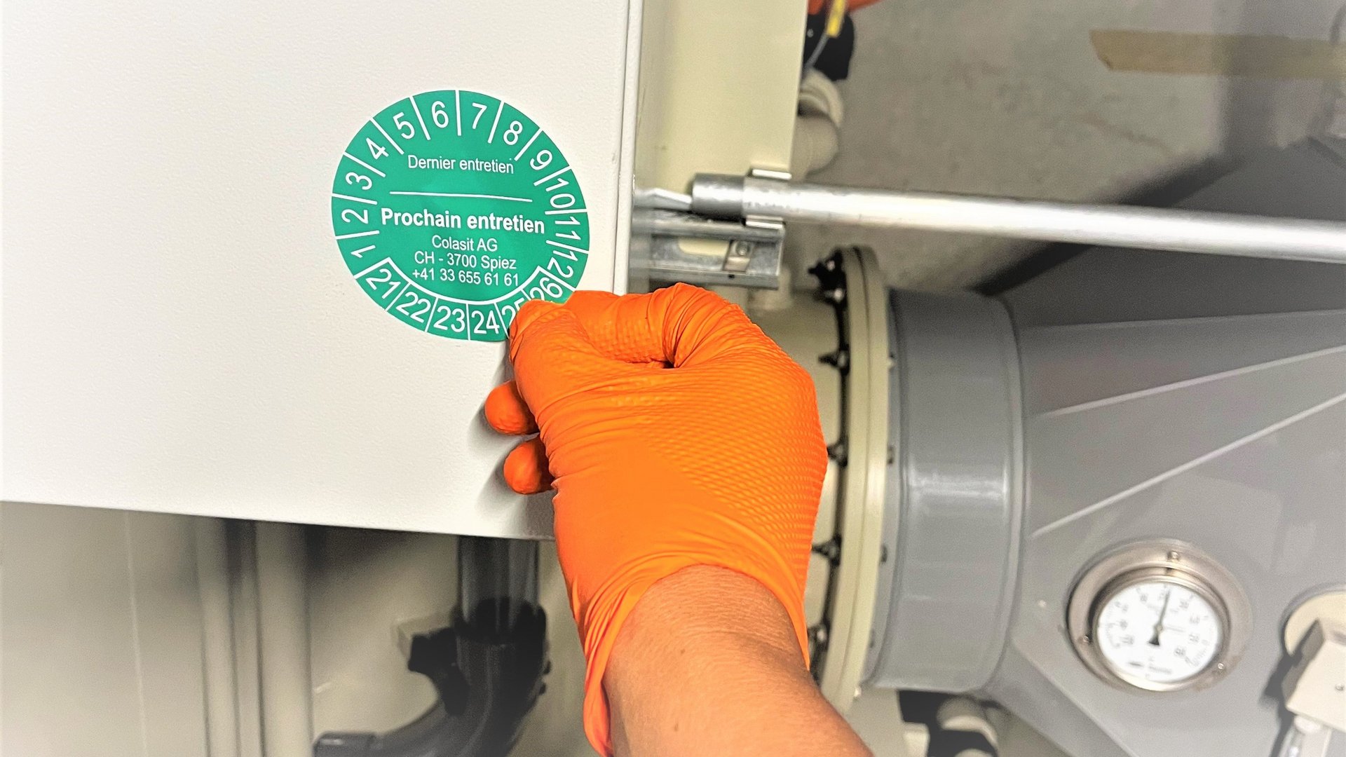 Erhöhung der Lebens- und Einsatzdauer von Abluftwäschern, Ventilatoren, Anlagen aus Kunststoff - Colasit