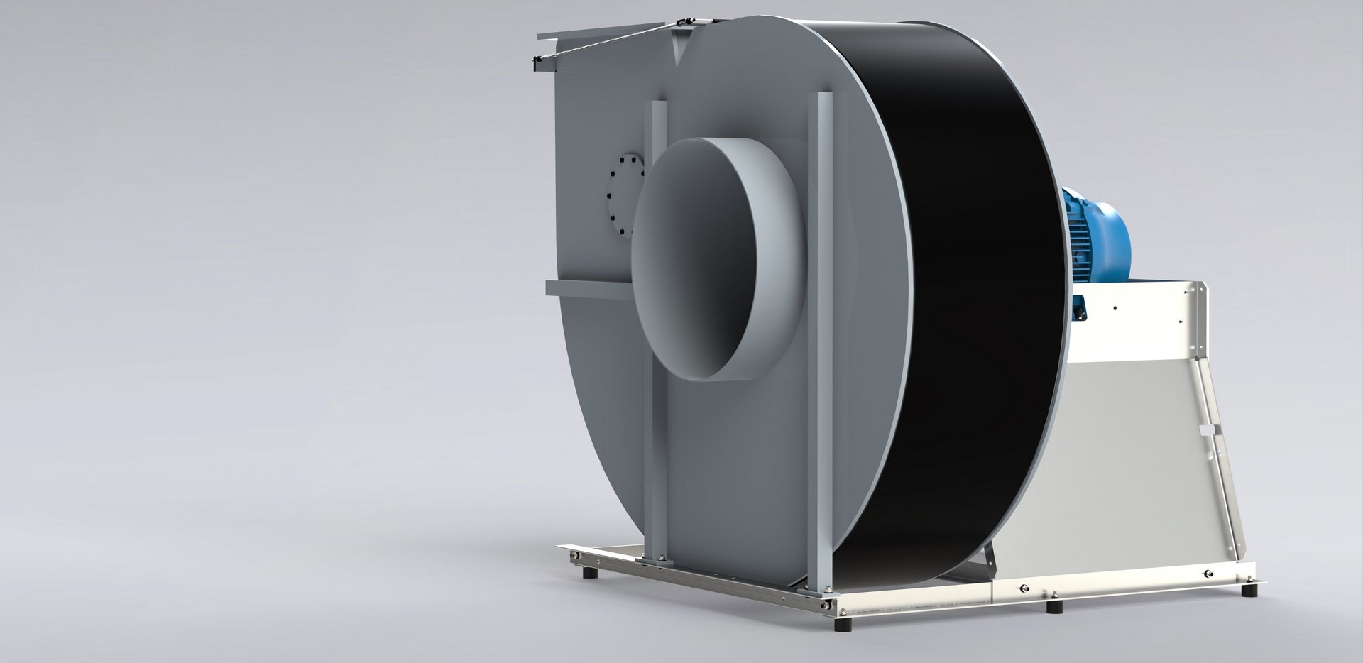 Ventilateurs ATEX en plastique pour l'air évacué et les gaz corrosifs - Colasit