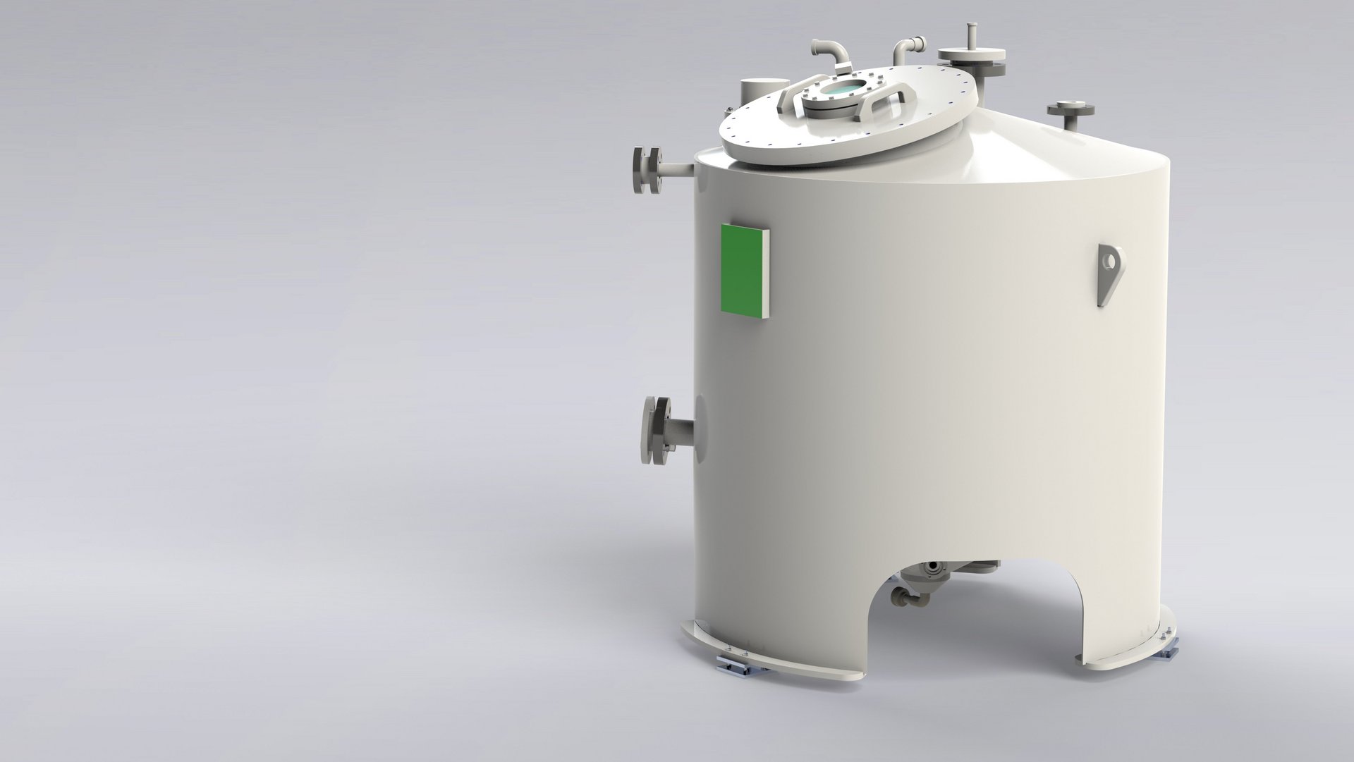 Technique d’installations de traitement, réservoir pharmaceutique, réservoir biotechnologie en plastique pour l’industrie pharmaceutique, l’industrie de biotechnologie - Colasit