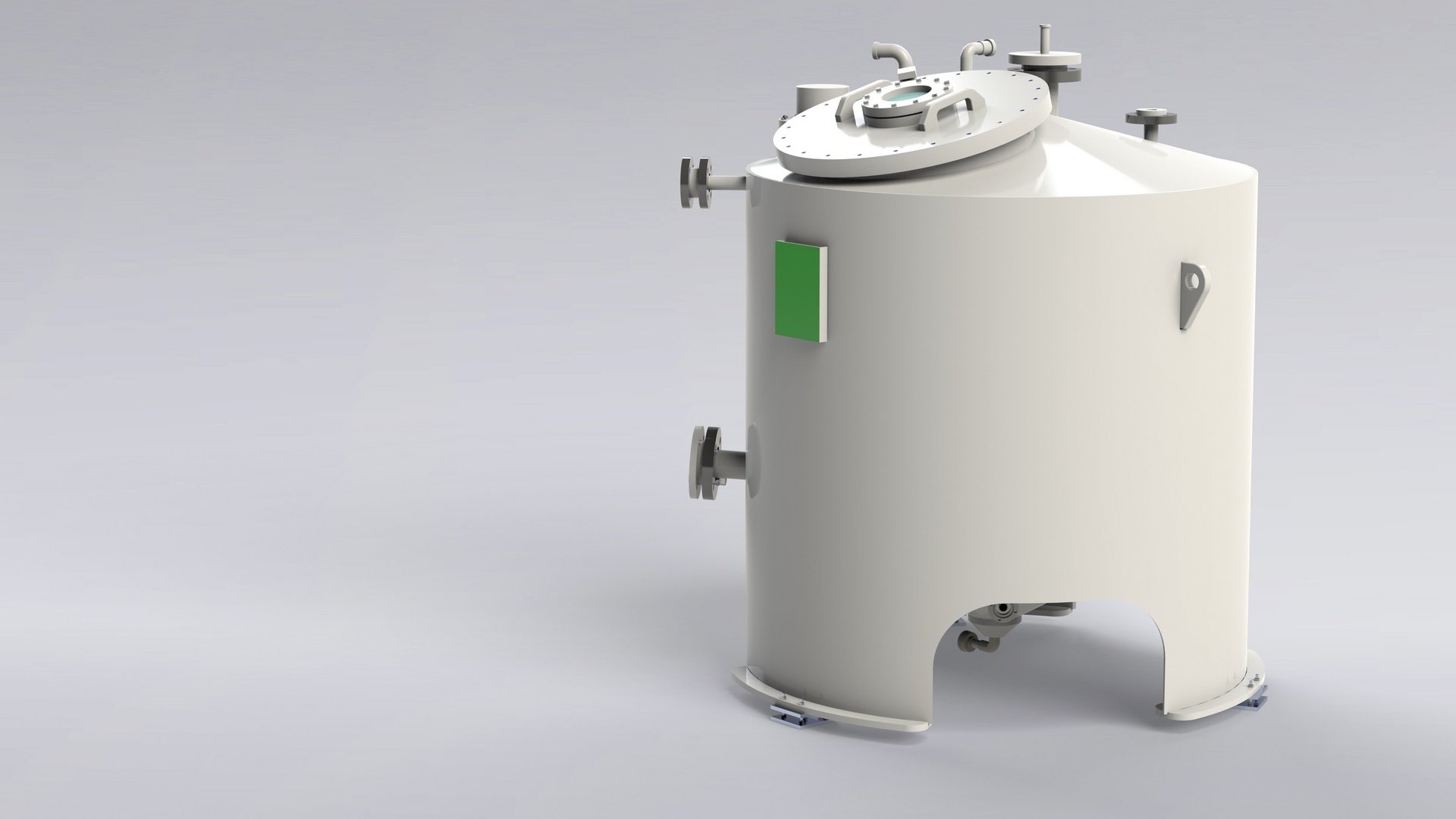 Process plant technology: pharmaceutical vessels, biotech vessels made of plastic for the pharmaceutical industry, biotech industry - Colasit