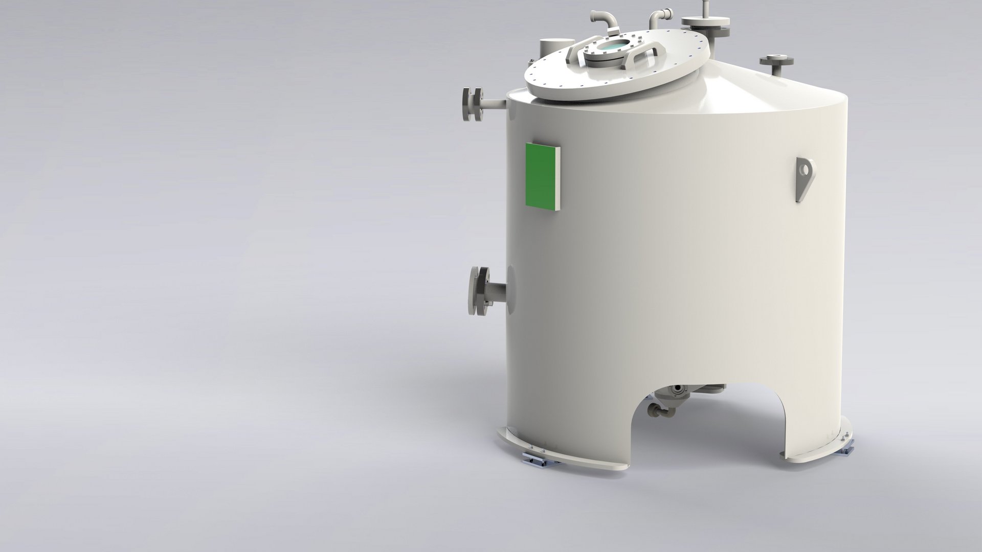 Technique d’installations de traitement, réservoir pharmaceutique, réservoir biotechnologie en plastique pour l’industrie pharmaceutique, l’industrie de biotechnologie - Colasit