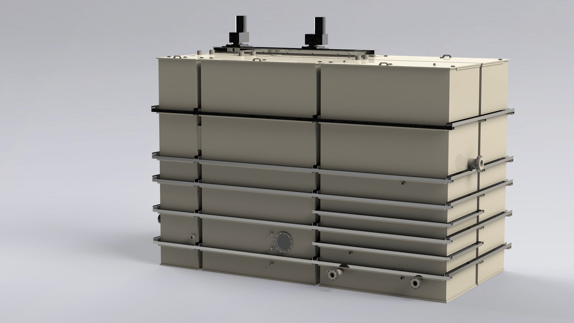 Colasit Separation systems made of plastic for recycling and reprocessing