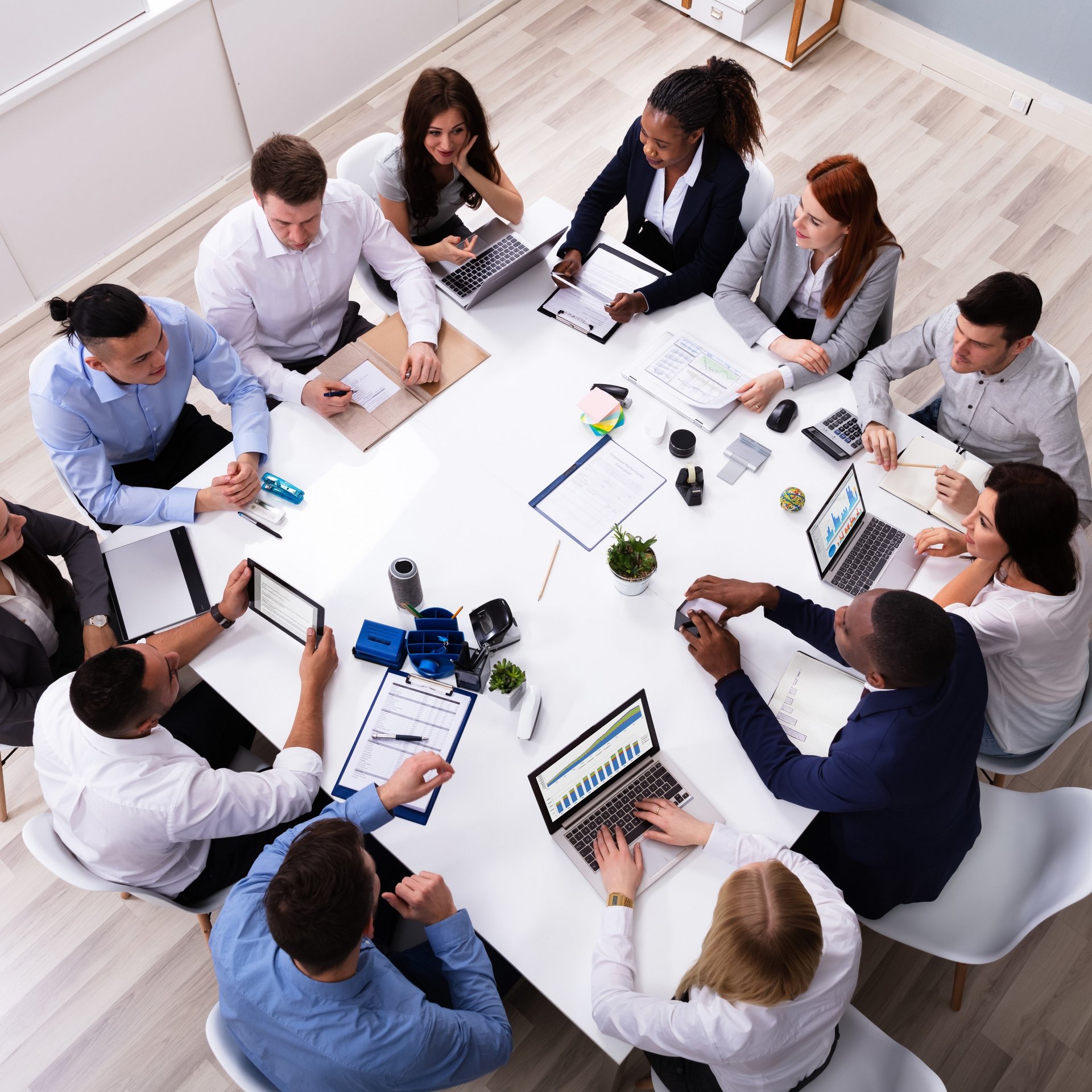 Discussion avec les partenaires - Colasit 