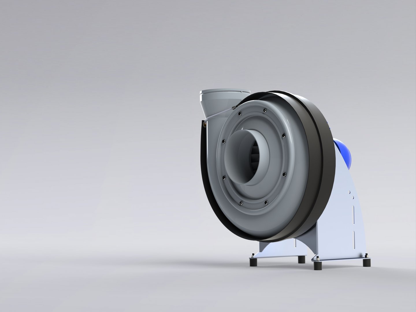 Colasit | CMVeco radial fan made of plastic for corrosive media