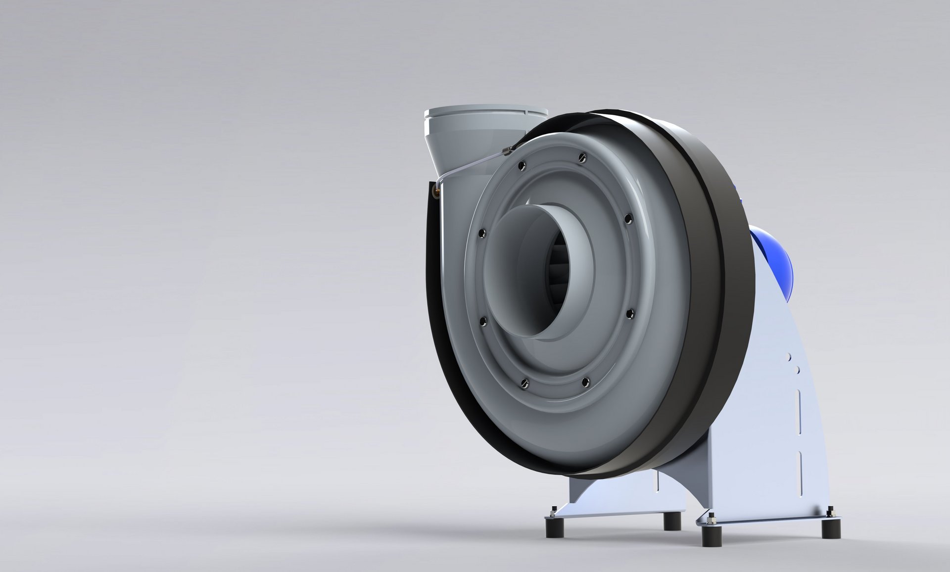Ventilateurs en plastique pour l'air et les gaz de combustion corrosifs - Colasit