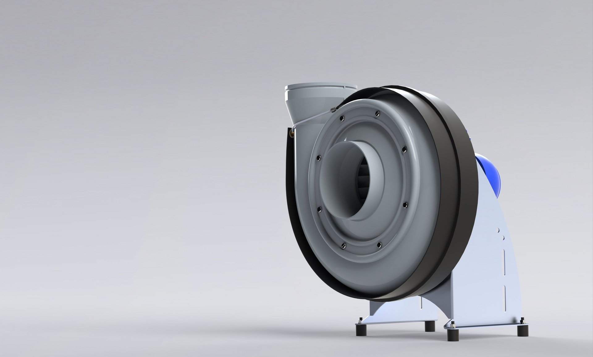 Kunststofflüfter für korrosive Luft und Abgase - Colasit