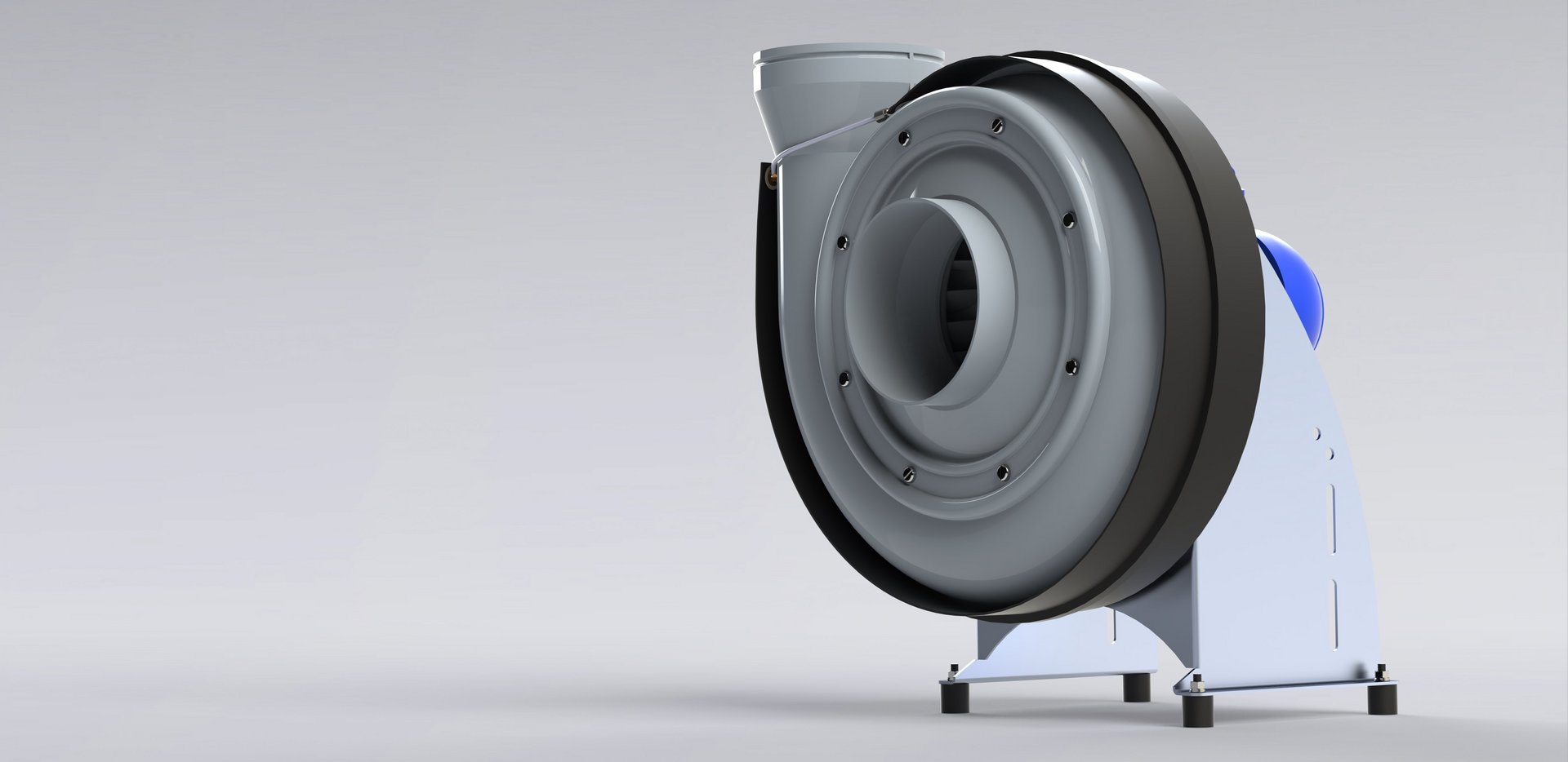 Ventilateurs en plastique pour l'air et les gaz de combustion corrosifs - Colasit
