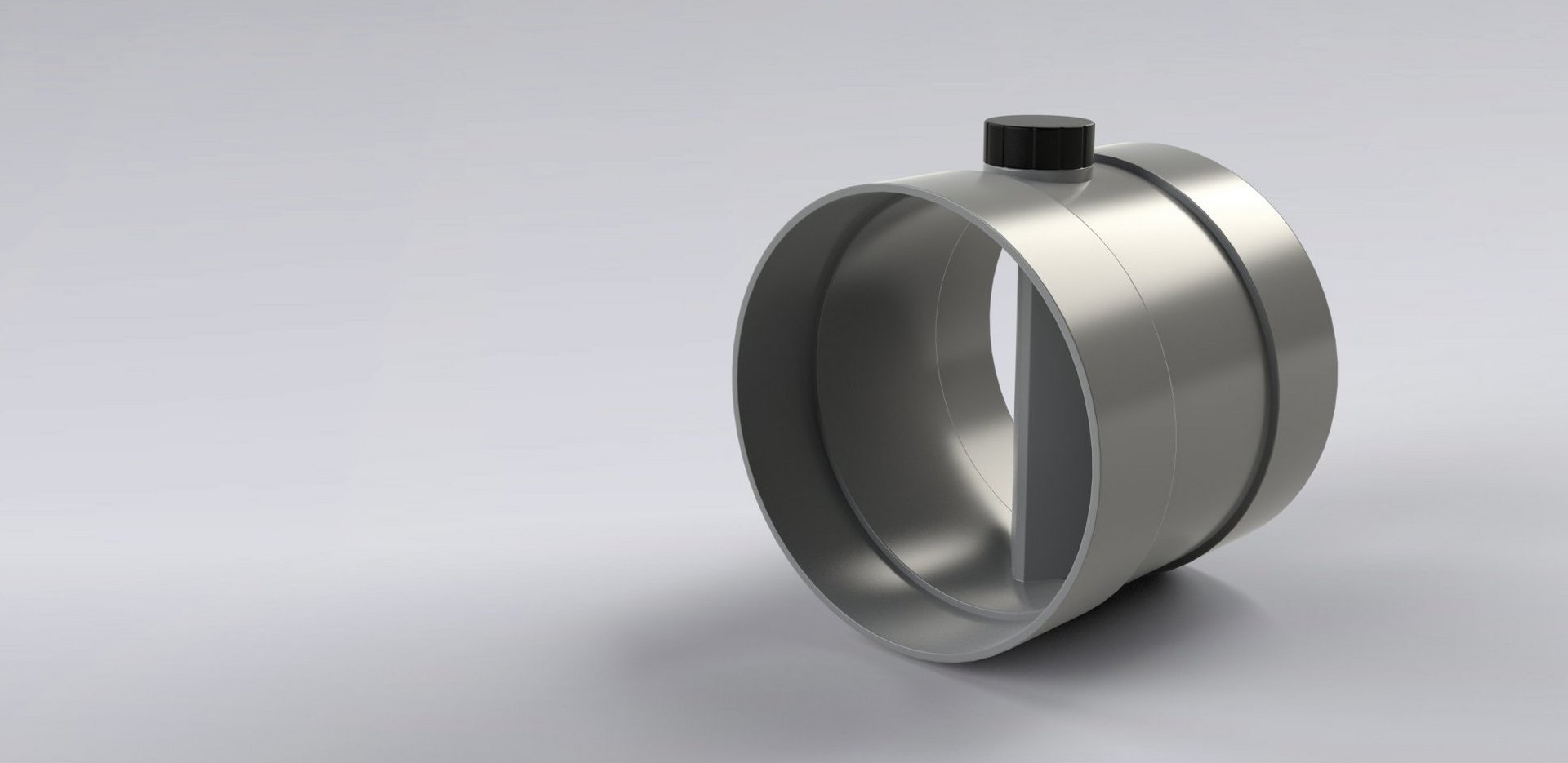 Rückschlagklappen rund in Kunststoff - Colasit