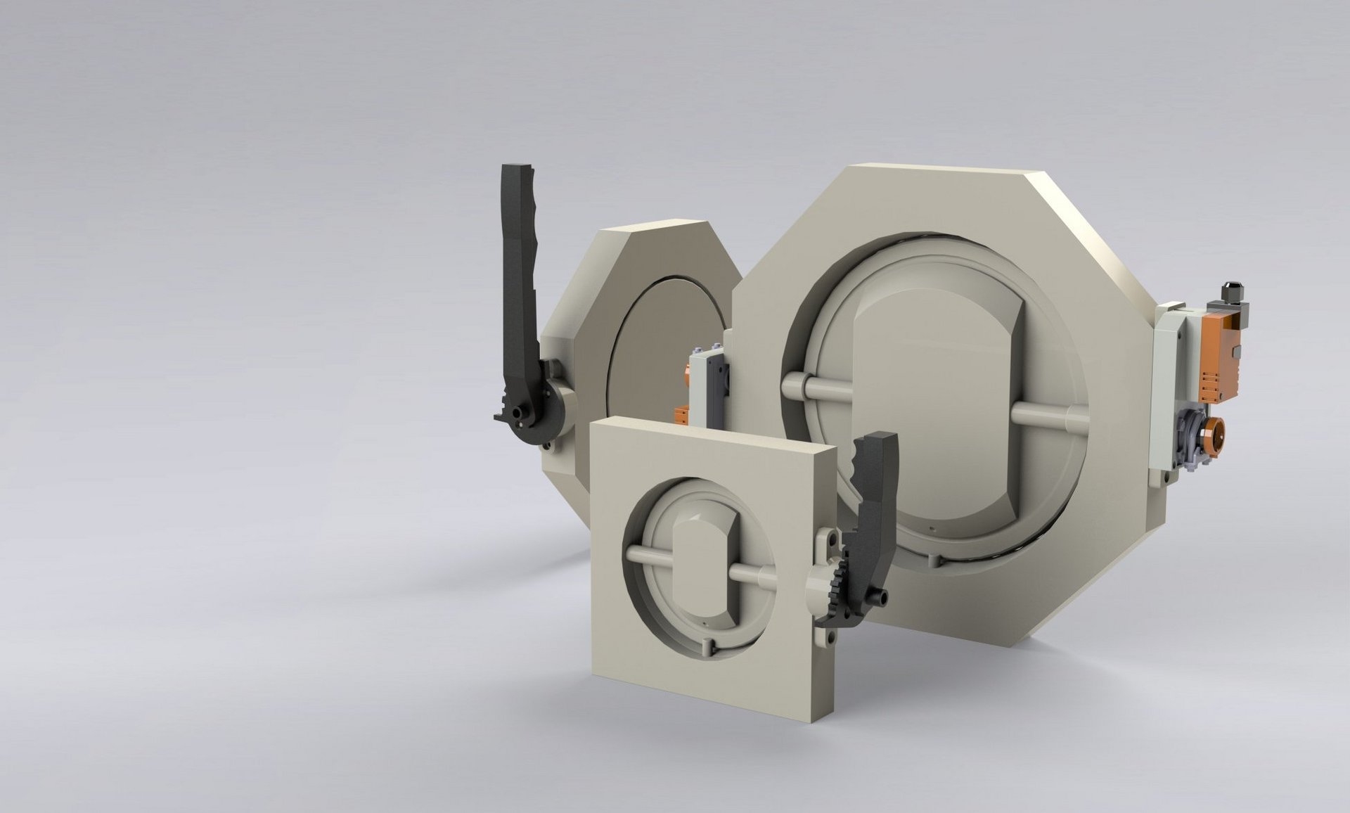 Clapet d’arrêt étanches aux gaz Gschwend en plastique - Colasit