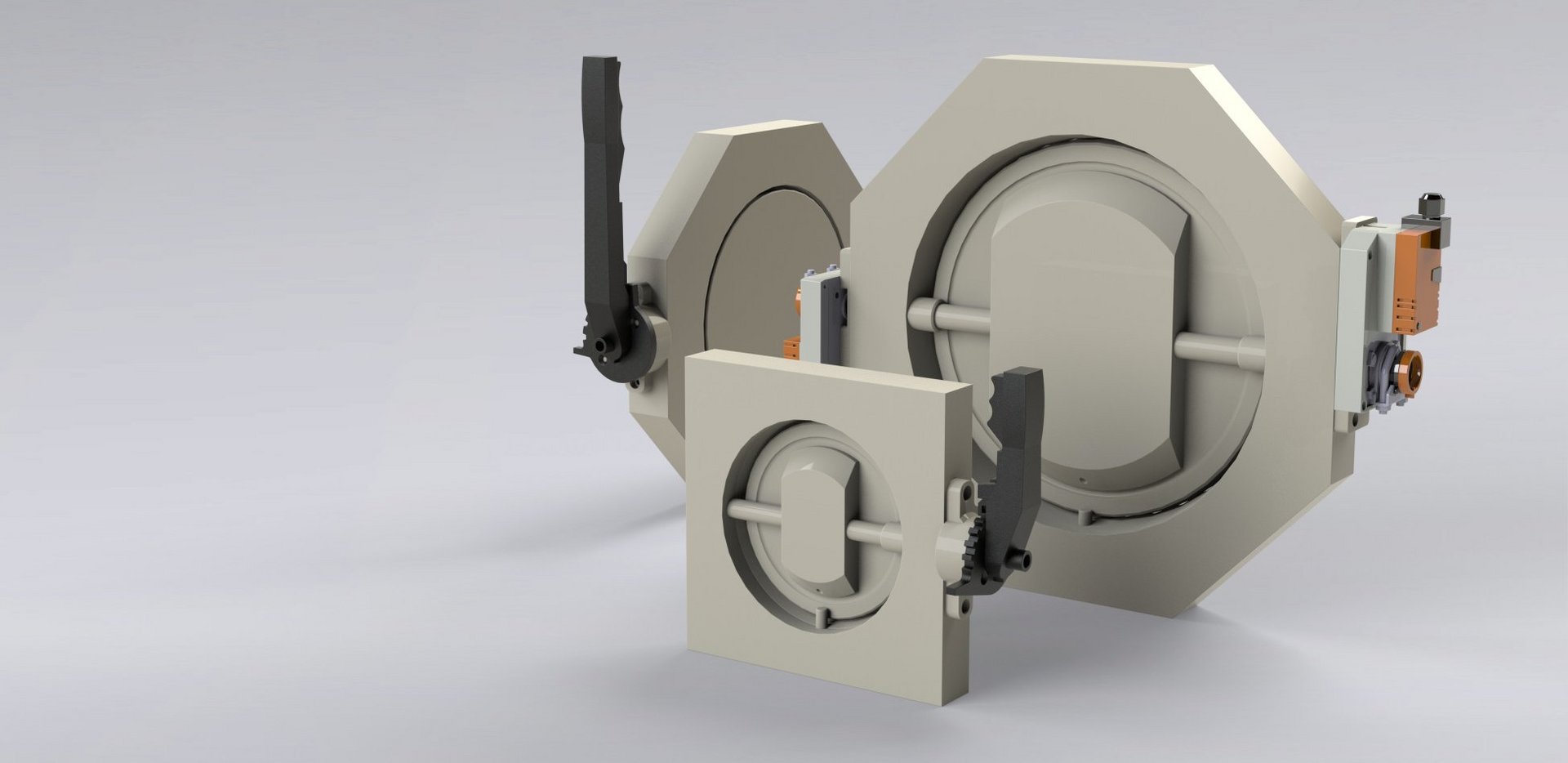 Clapet d’arrêt étanches aux gaz Gschwend en plastique - Colasit