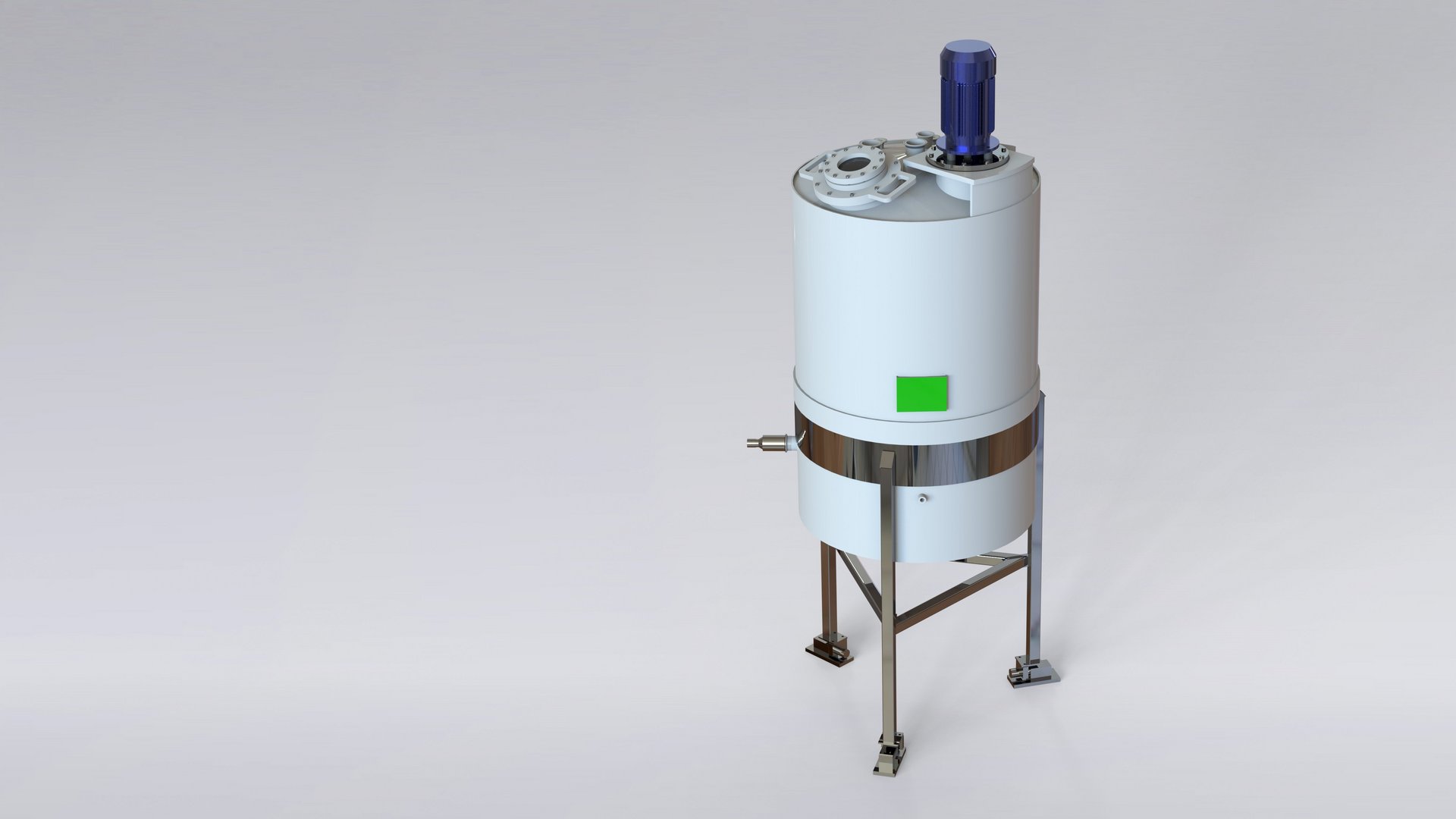 Process plant technology: mixing systems, agitator vessels made of plastic for the pharmaceutical industry, biotech industry – Colasit
