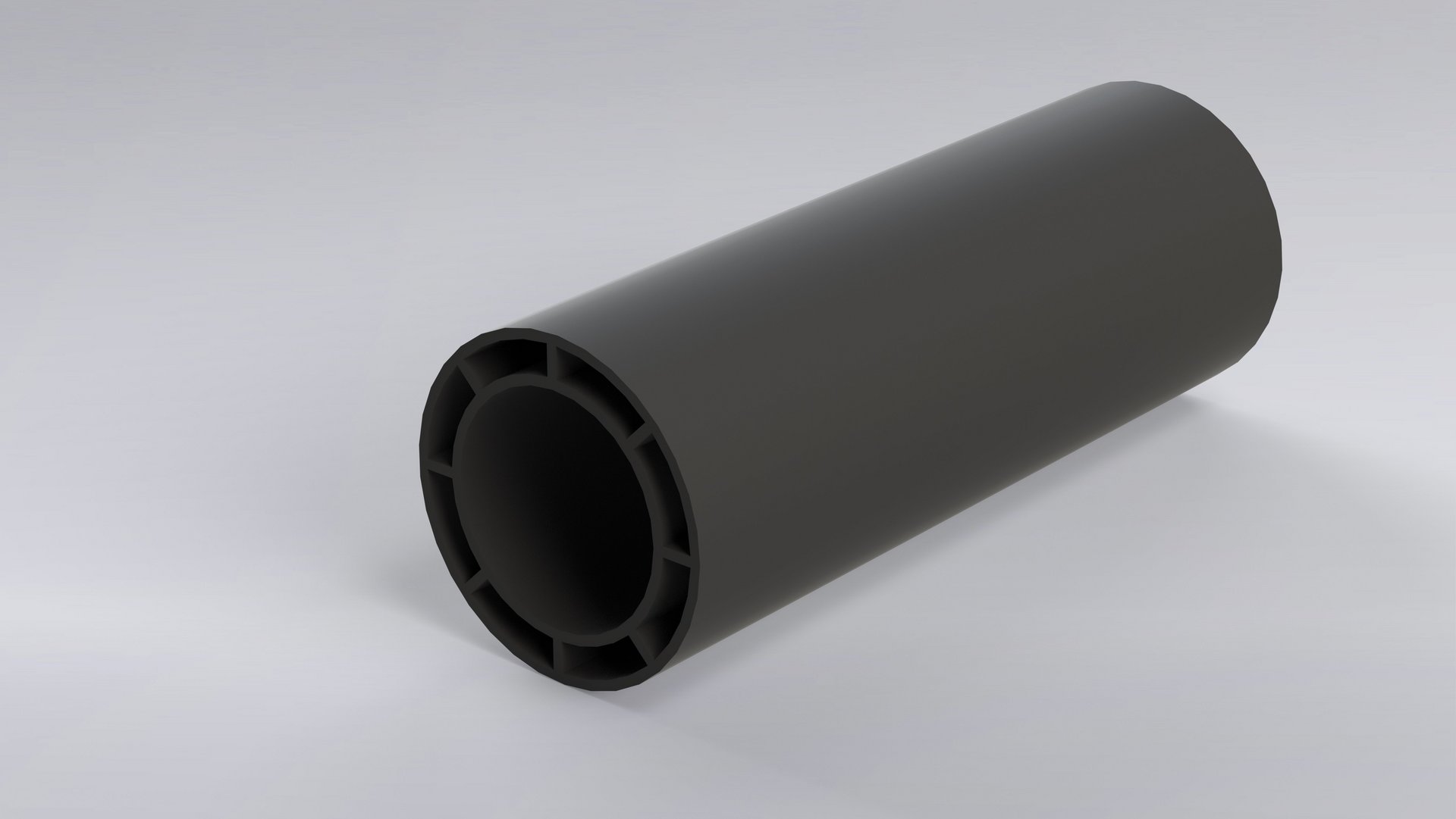 Poly-Flo plastic double pipe made of PE100 for leak-tightness in pipeline construction - Colasit