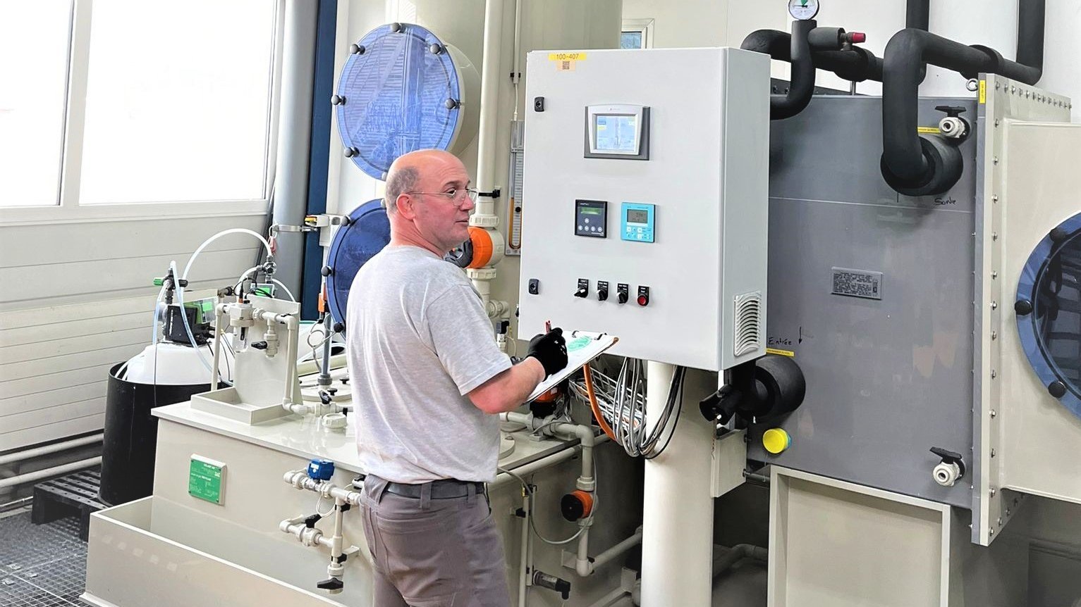 Inspektion, Wartung, Instandsetzung, Unterhalt, Service von Abluftreinigungsanlagen - Colasit