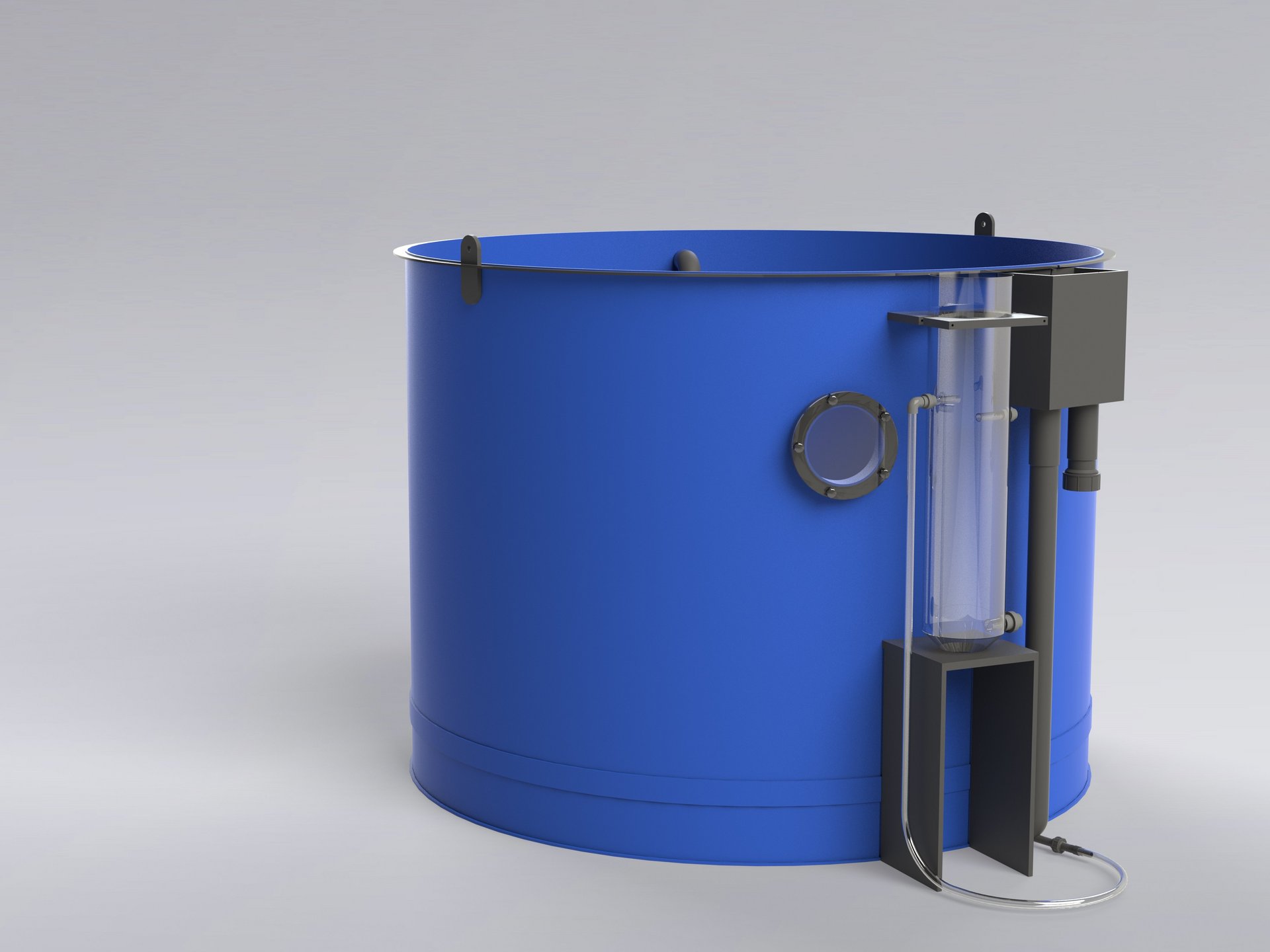 Fischbecken in Kunststoffausführung für Fischzucht und Produktion von Meeresfrüchten und Wasserpflanzen - Colasit  