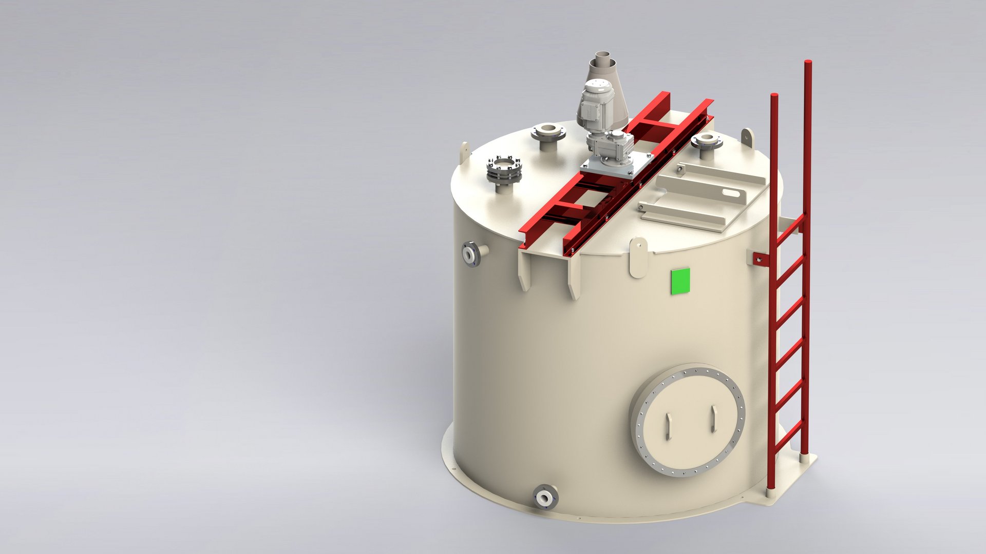 Use for system technology in the chemical and pharmaceutical industries, food industry, waste incineration plants, galvanising, anodising, made of plastic - Colasit