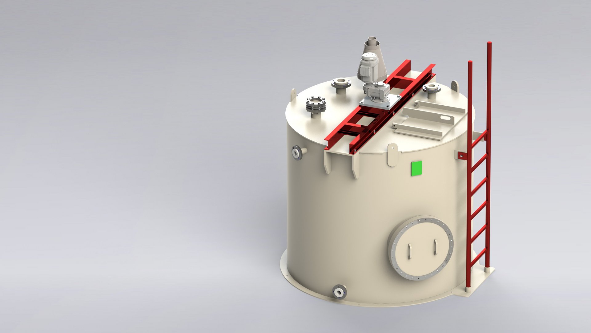 Use for system technology in the chemical and pharmaceutical industries, food industry, waste incineration plants, galvanising, anodising, made of plastic - Colasit