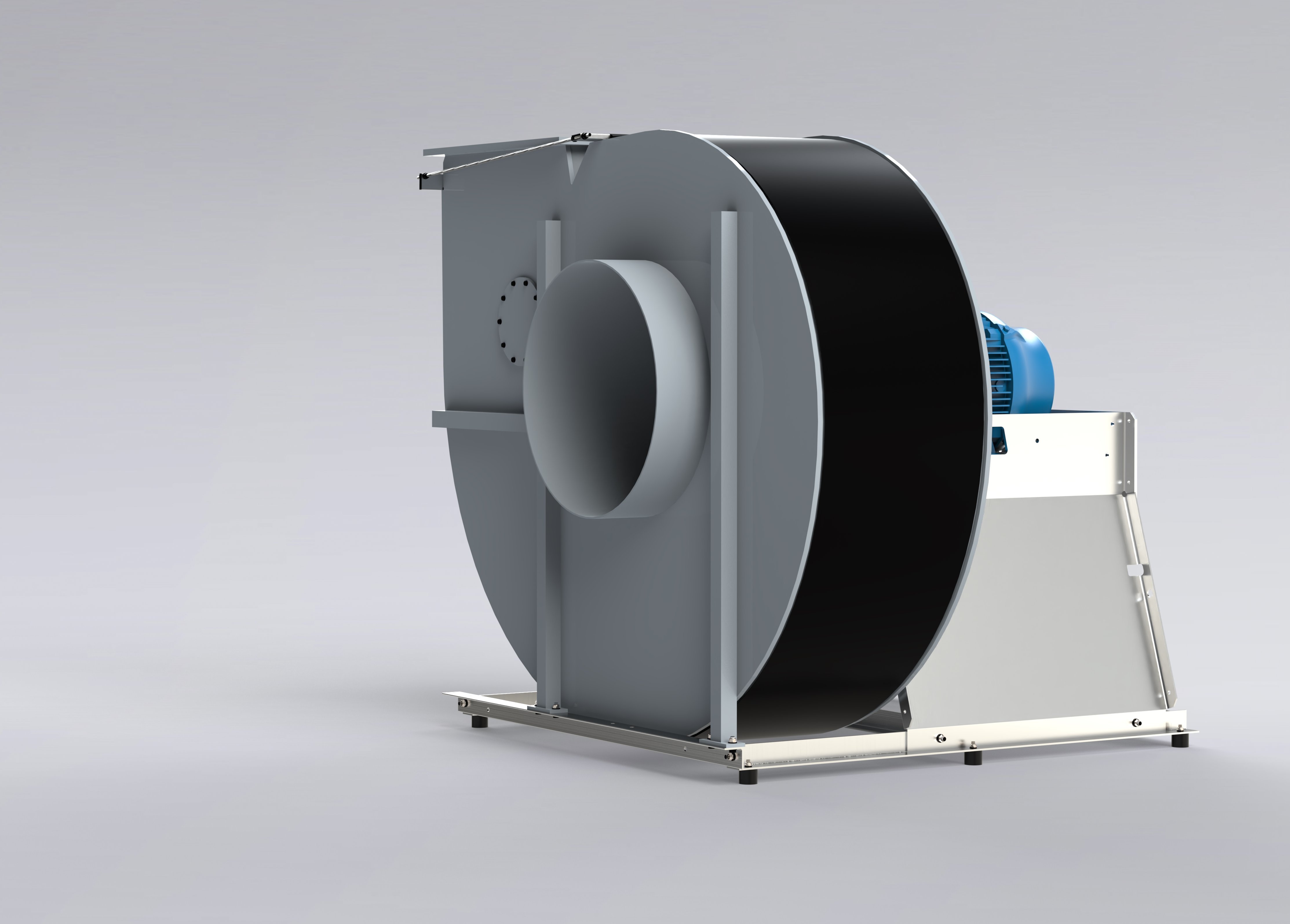 Fan design made of plastic for exhaust air and corrosive gases – Colasit