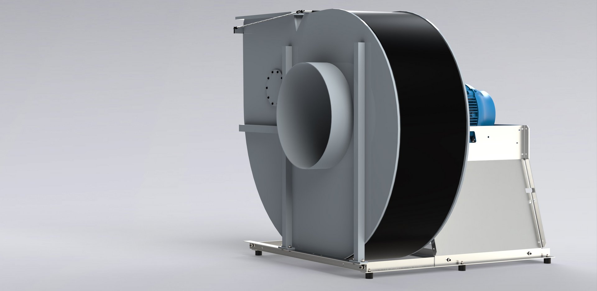 Fan design made of plastic for exhaust air and corrosive gases – Colasit