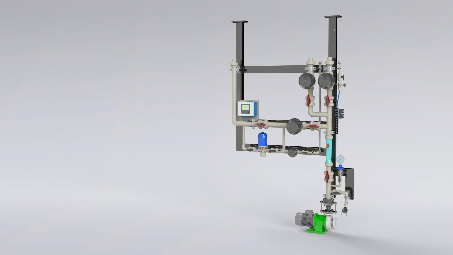 Prozessanlagentechnik, Skids, Module in Kunststoff für die Pharmaindustrie, Biotechindustrie - Colasit