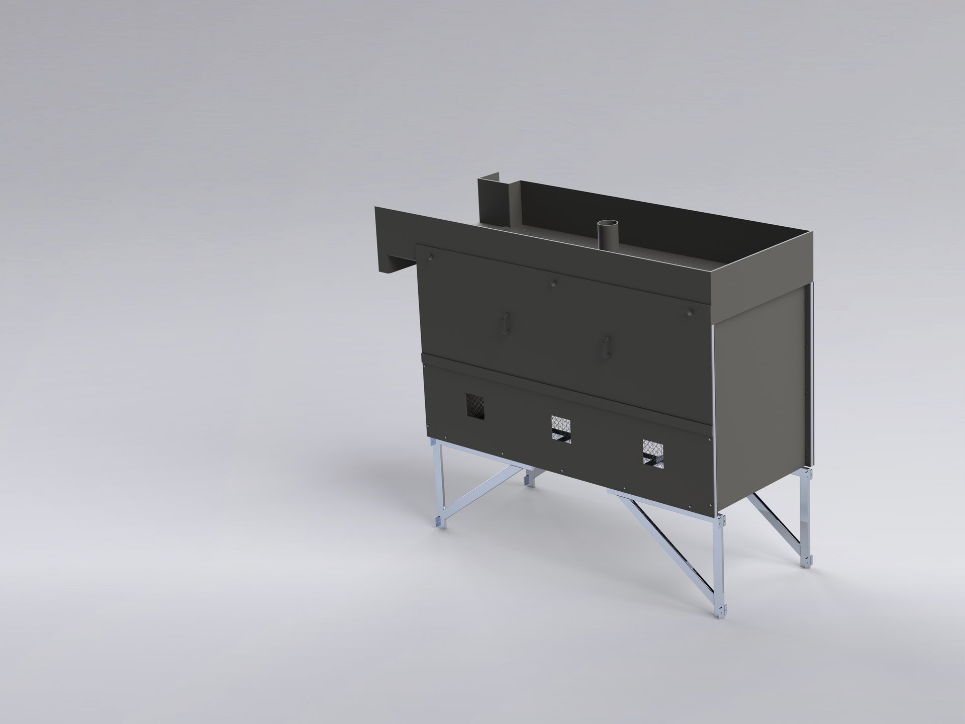 Entgasungssystem, Degassing-System für Aquakulturanlagen in Kunststoffausführung für nachhaltige Fischzucht und die Produktion von Meeresfrüchten und Wasserpflanzen - Colasit